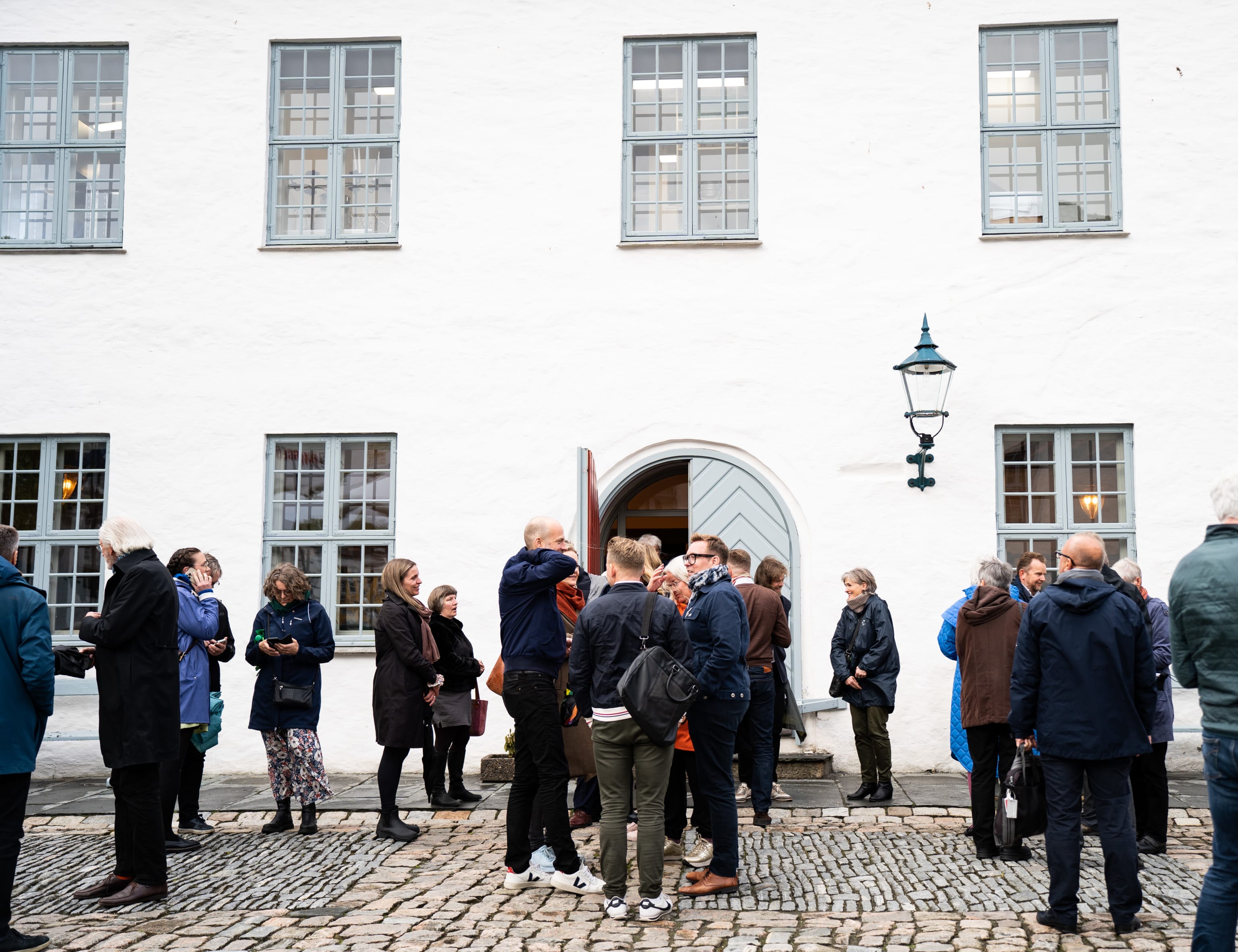 Solistkoret Ung i Lise Davidsens musikalske univers. Foto: Synne Sofi Bårdsdatter Bønes
