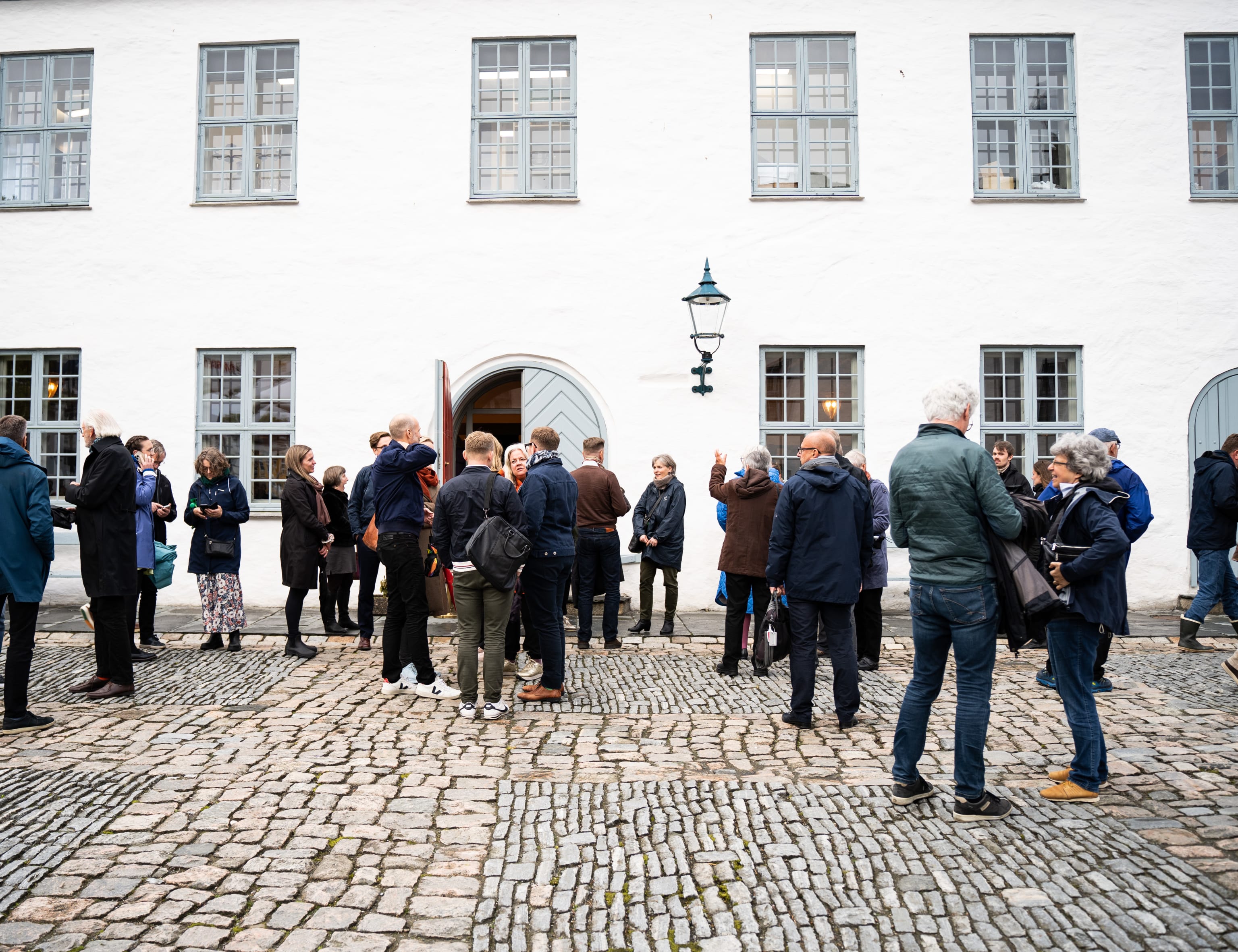 Solistkoret Ung i Lise Davidsens musikalske univers. Foto: Synne Sofi Bårdsdatter Bønes