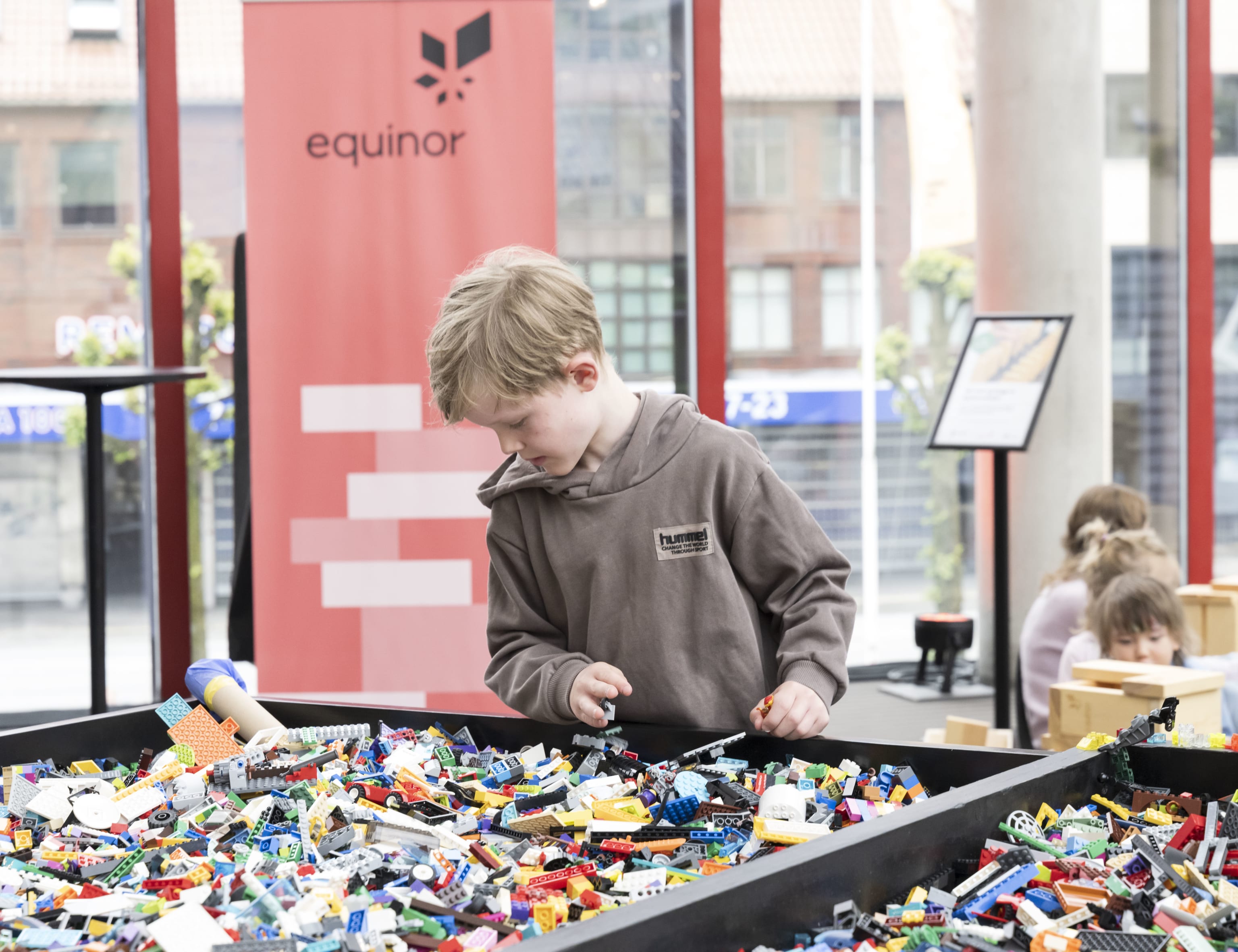 Teknologi og skapergleder m/VilVite. Foto: Thor Brødreskift