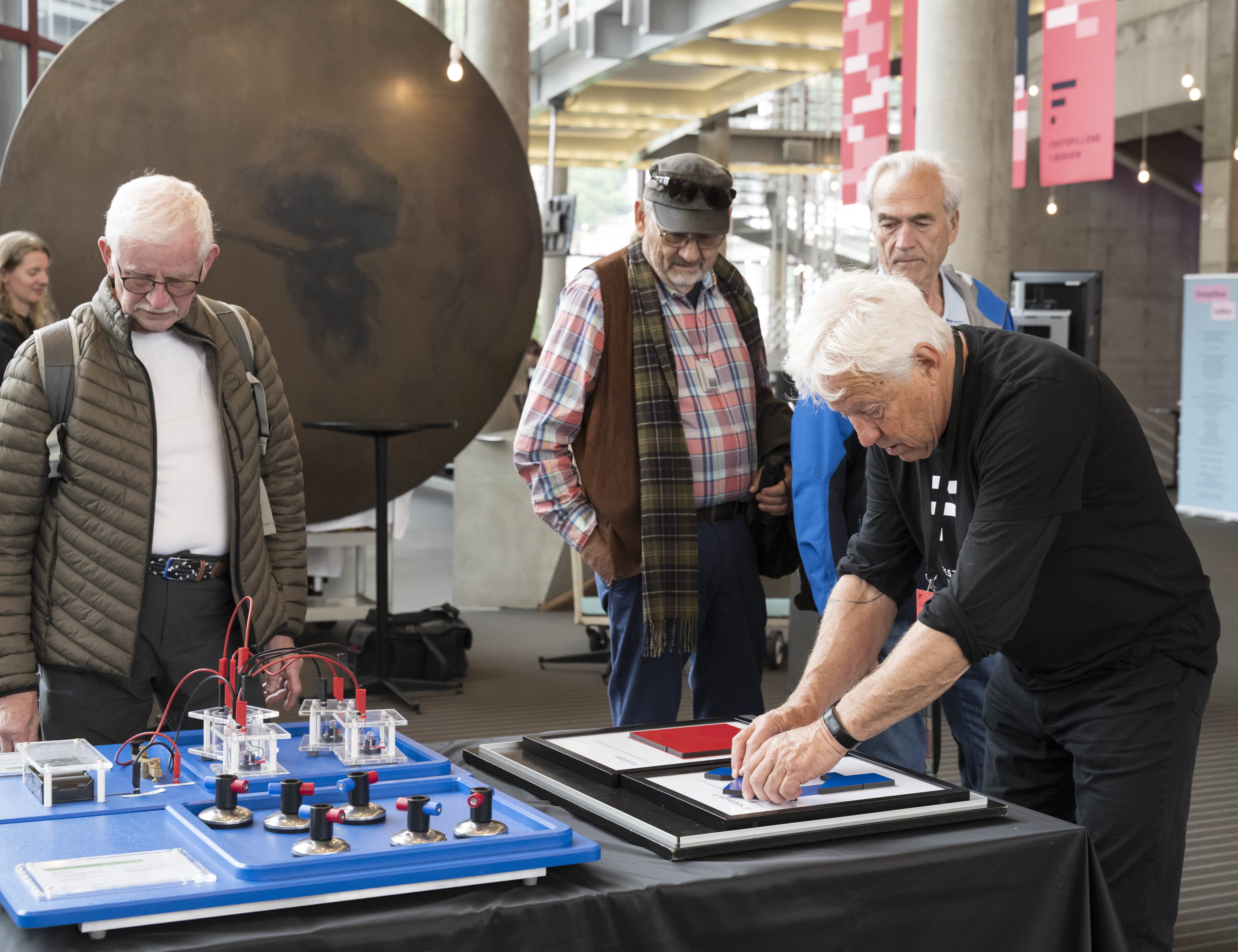 Teknologi og skapergleder m/VilVite. Foto: Thor Brødreskift