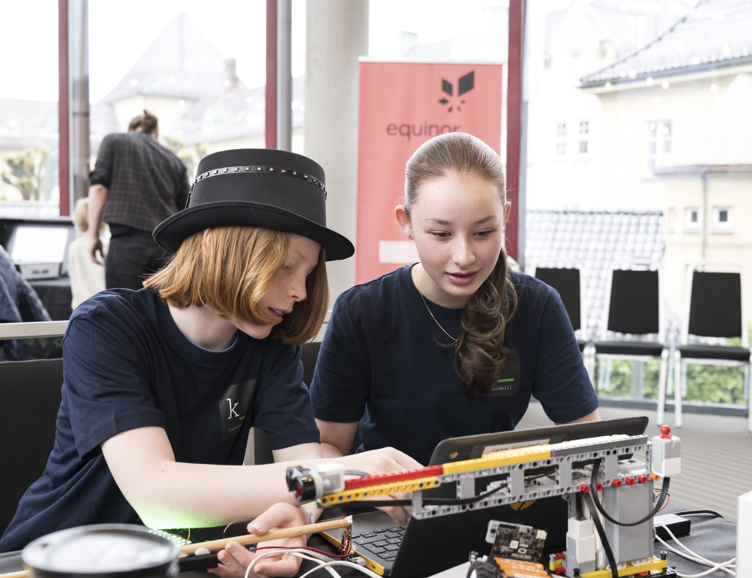 Teknologi og skapergleder m/VilVite. Foto: Thor Brødreskift