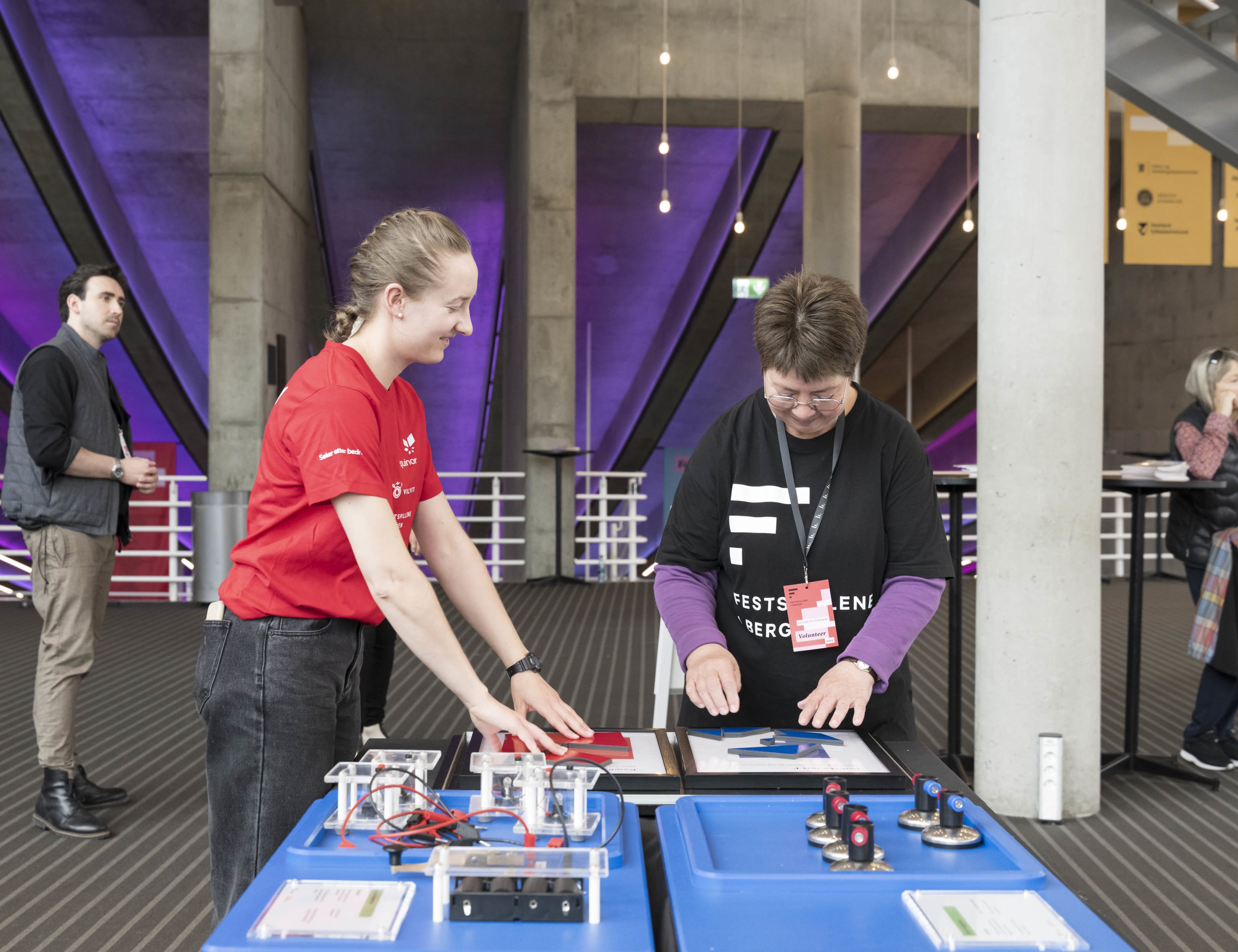 Teknologi og skapergleder m/VilVite. Foto: Thor Brødreskift