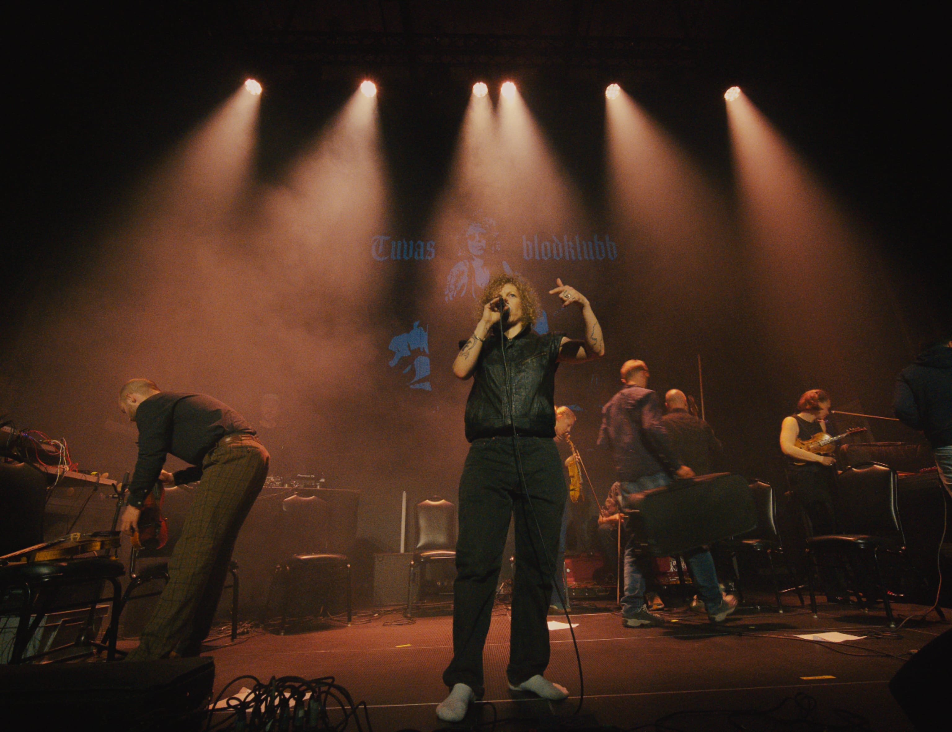 Tuvas blodklubb. Foto: Miriam Levi