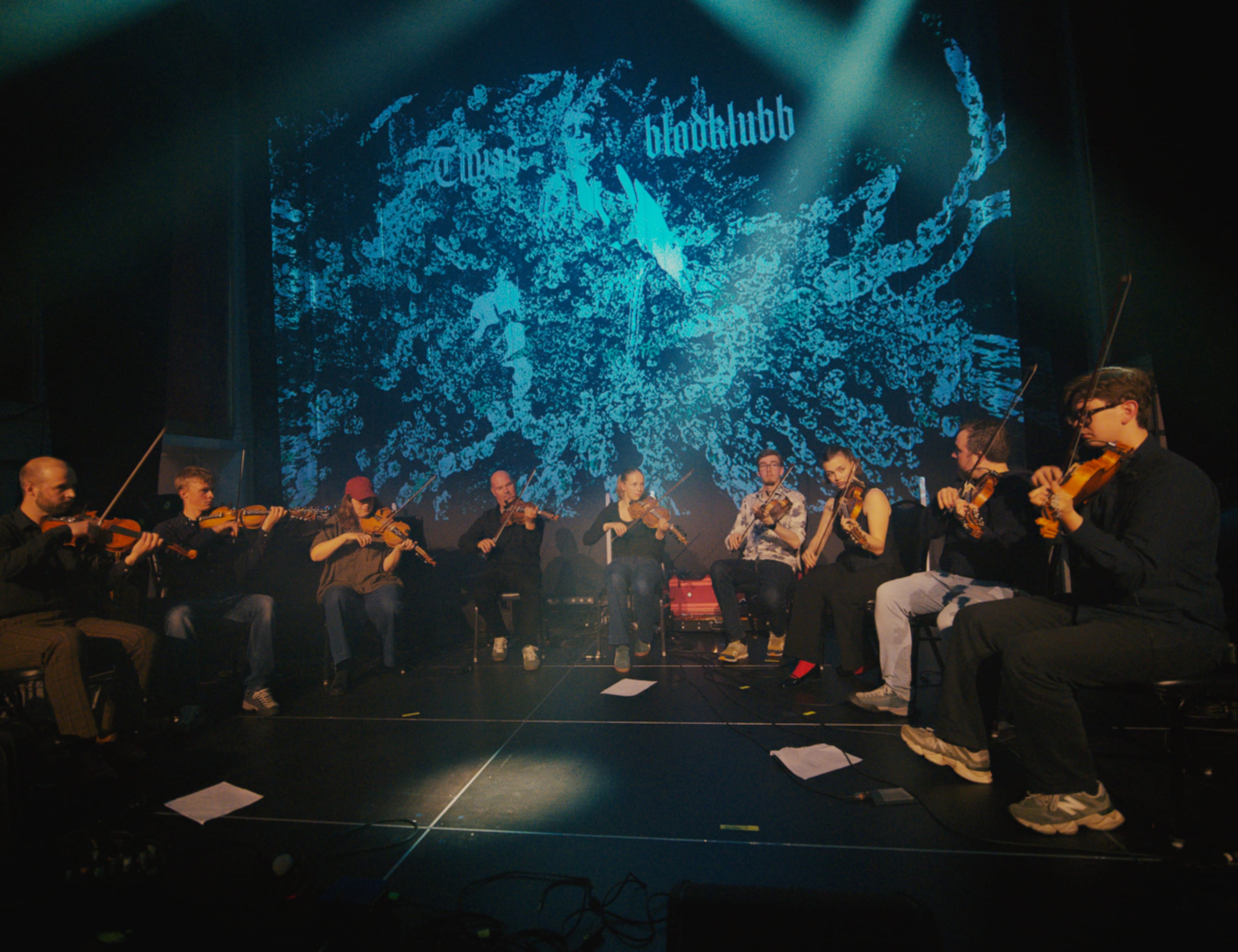 Tuvas blodklubb. Foto: Miriam Levi