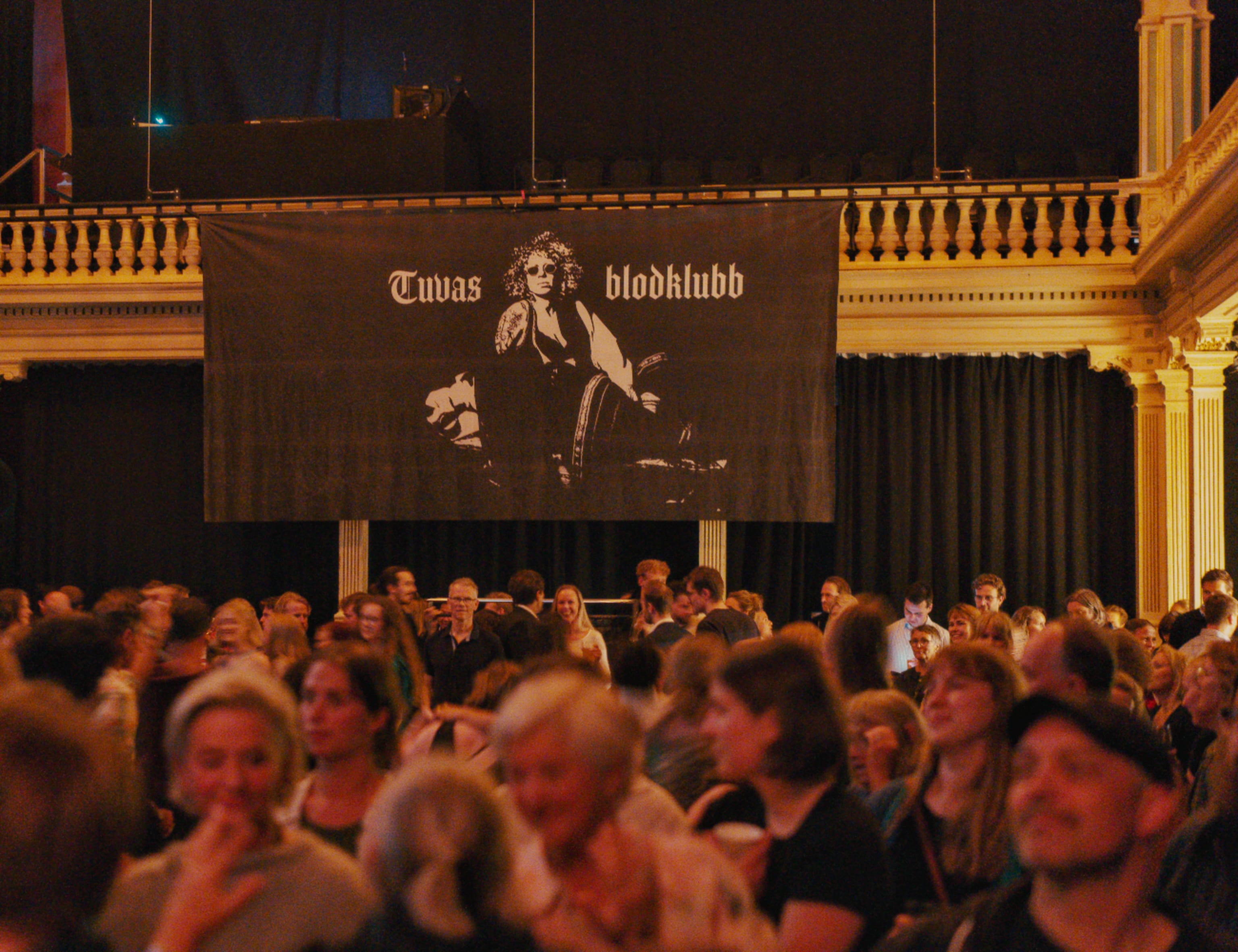Tuvas blodklubb. Foto: Miriam Levi