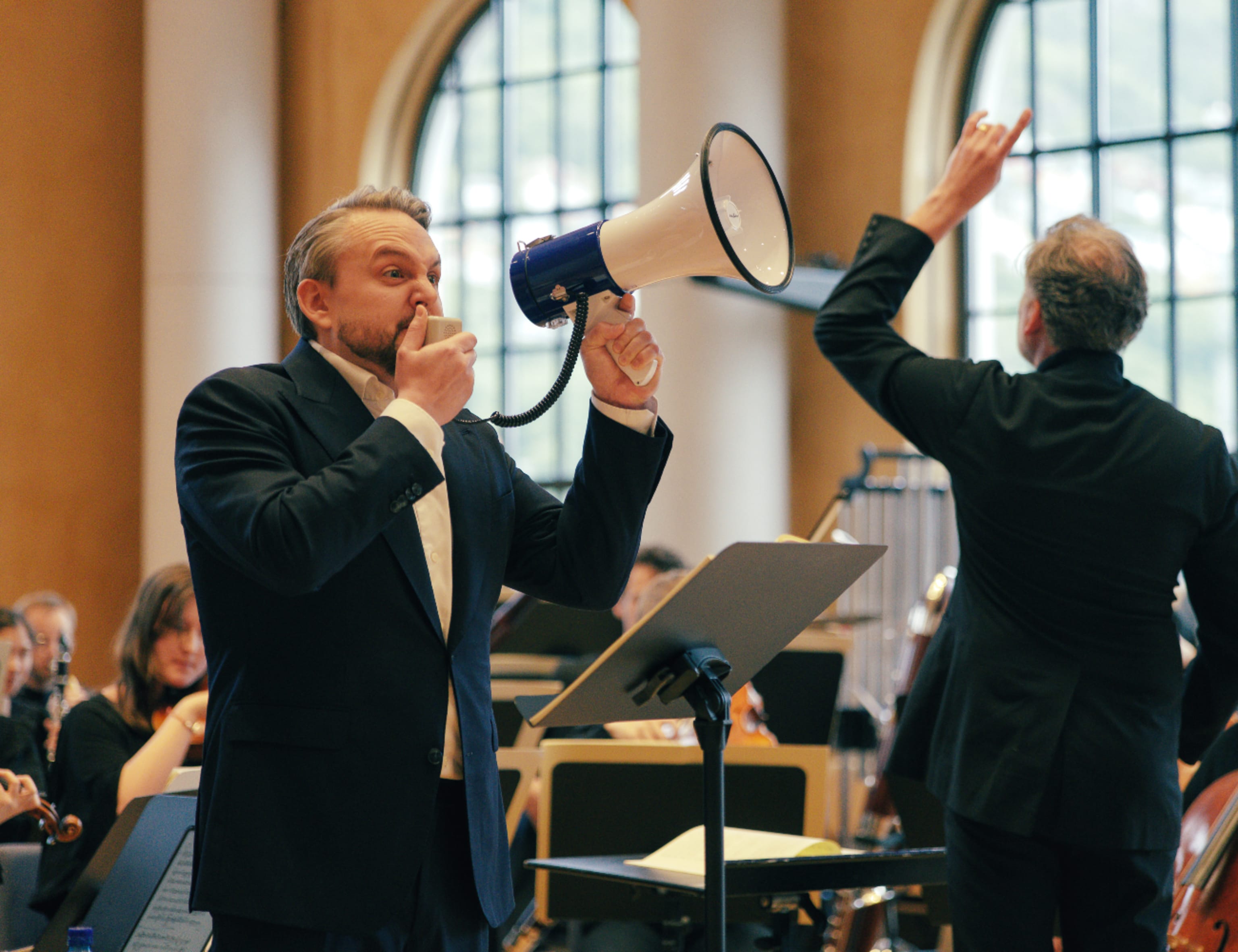 Winterreise. Foto: Miriam Levi
