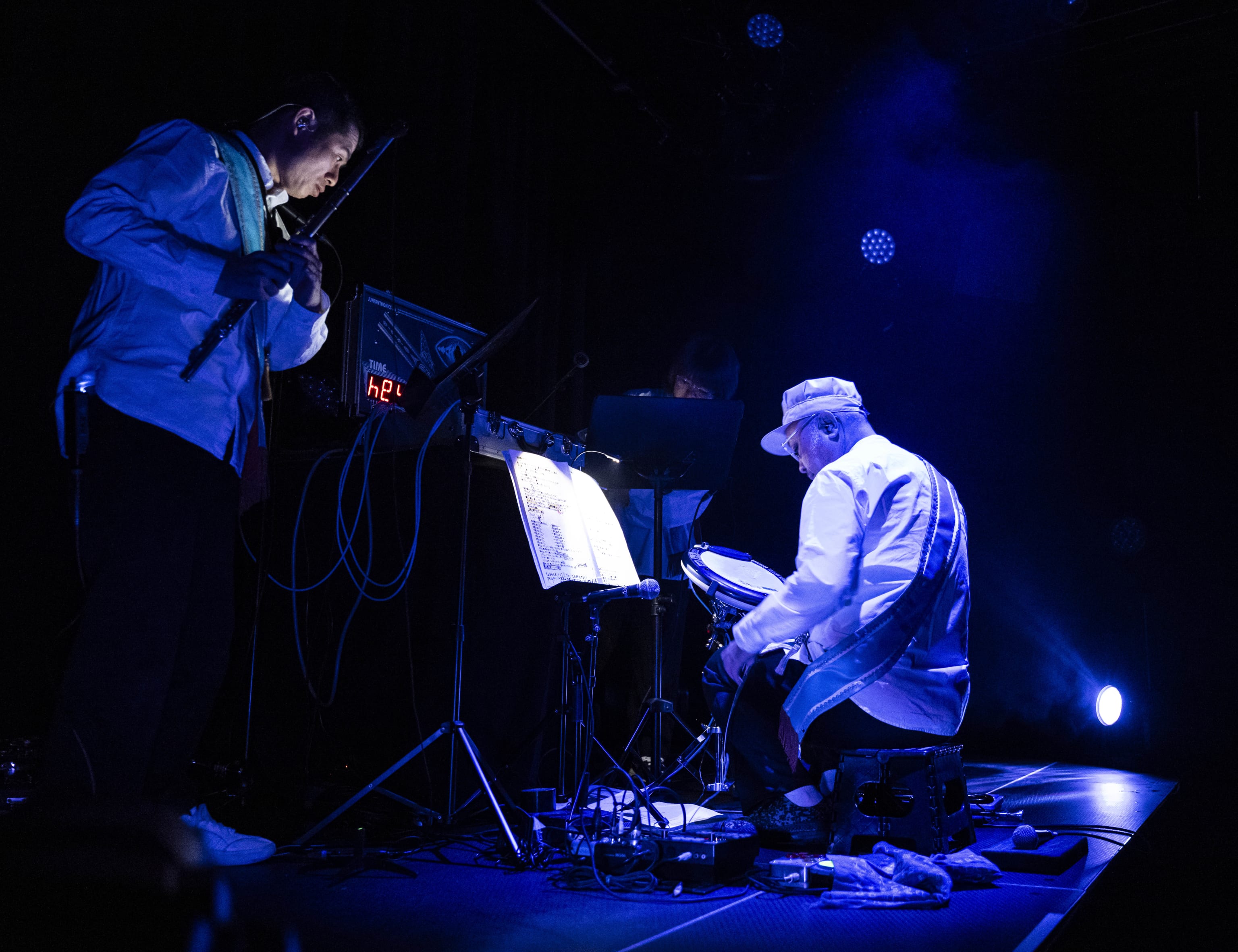Asa-Chang & Junray. Foto: Thor Brødreskift