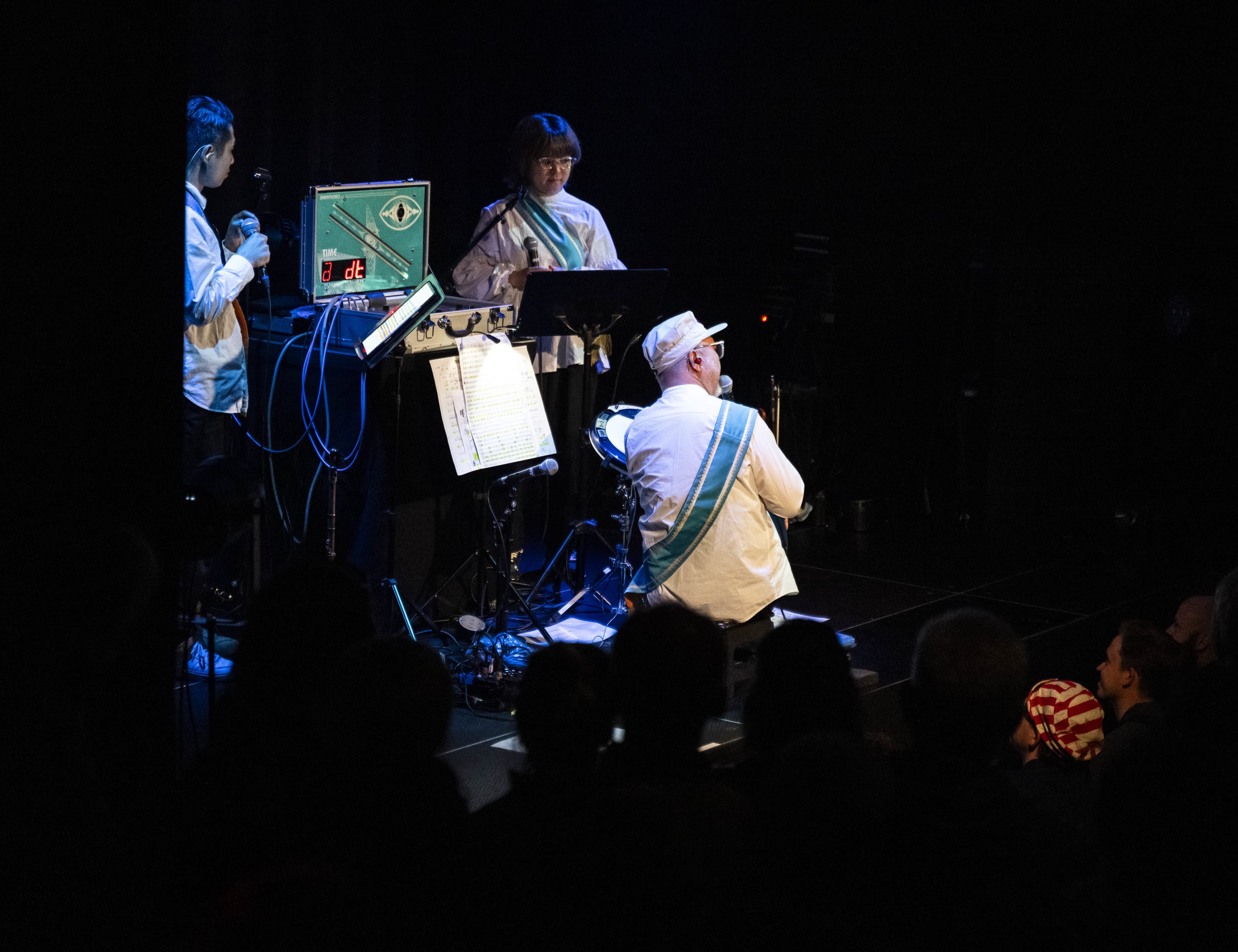 Asa-Chang & Junray. Foto: Thor Brødreskift
