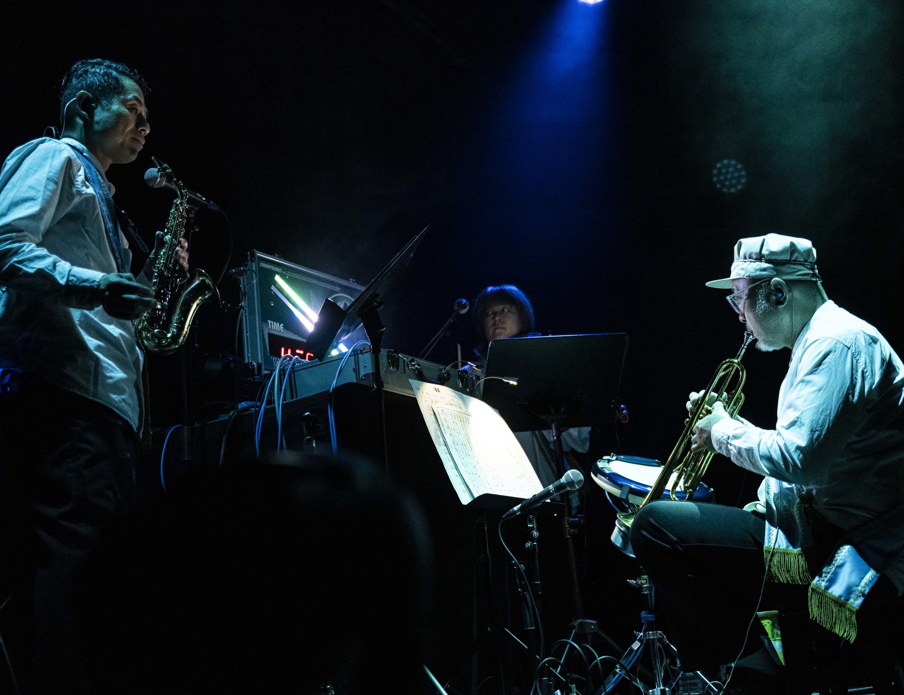 Asa-Chang & Junray. Foto: Thor Brødreskift