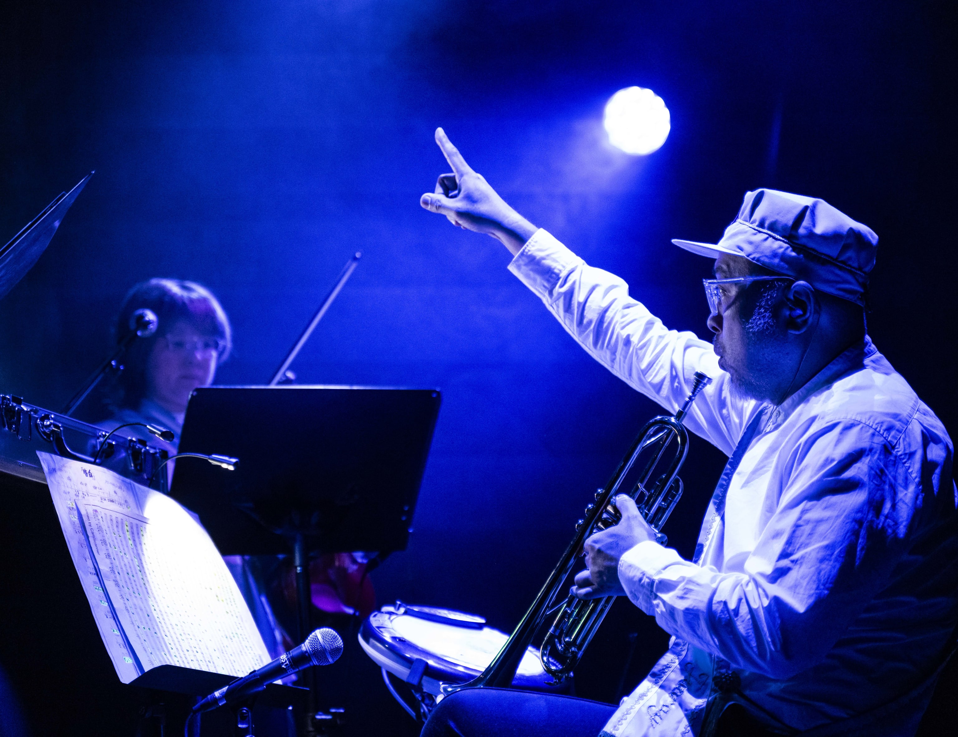Asa-Chang & Junray. Foto: Thor Brødreskift