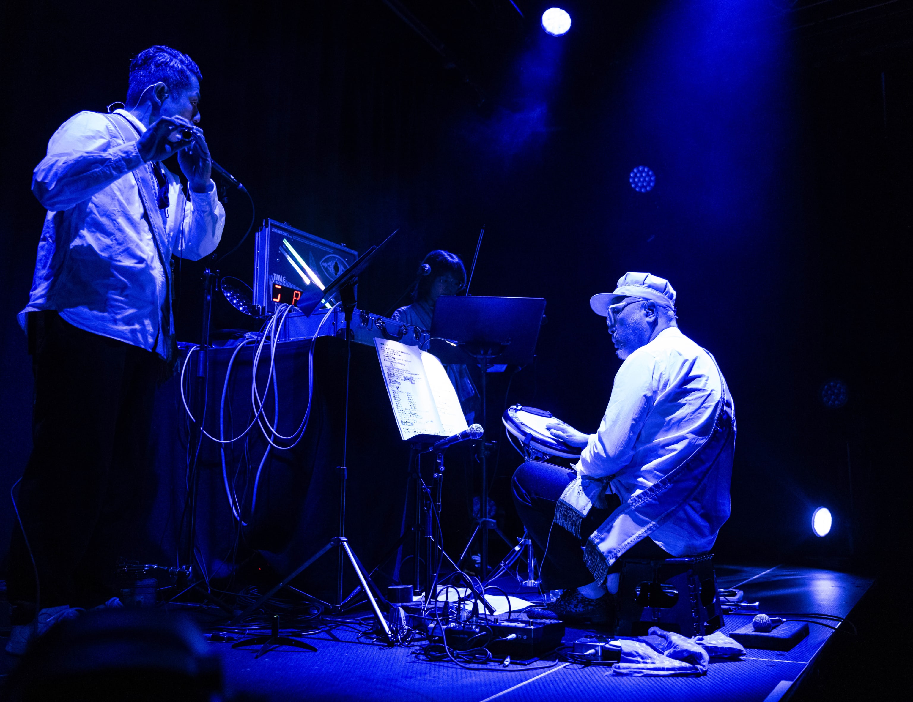 Asa-Chang & Junray. Foto: Thor Brødreskift
