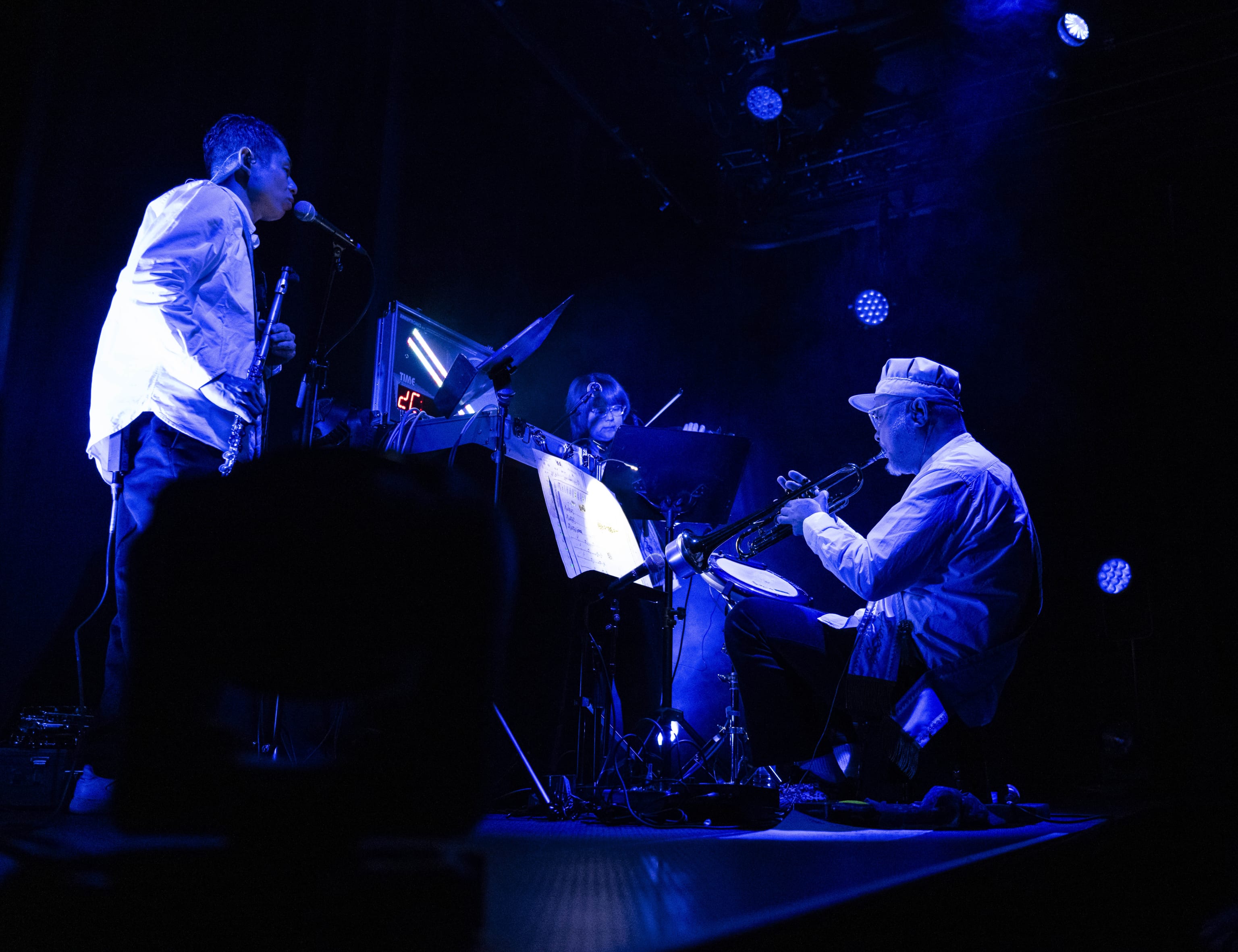 Asa-Chang & Junray. Foto: Thor Brødreskift
