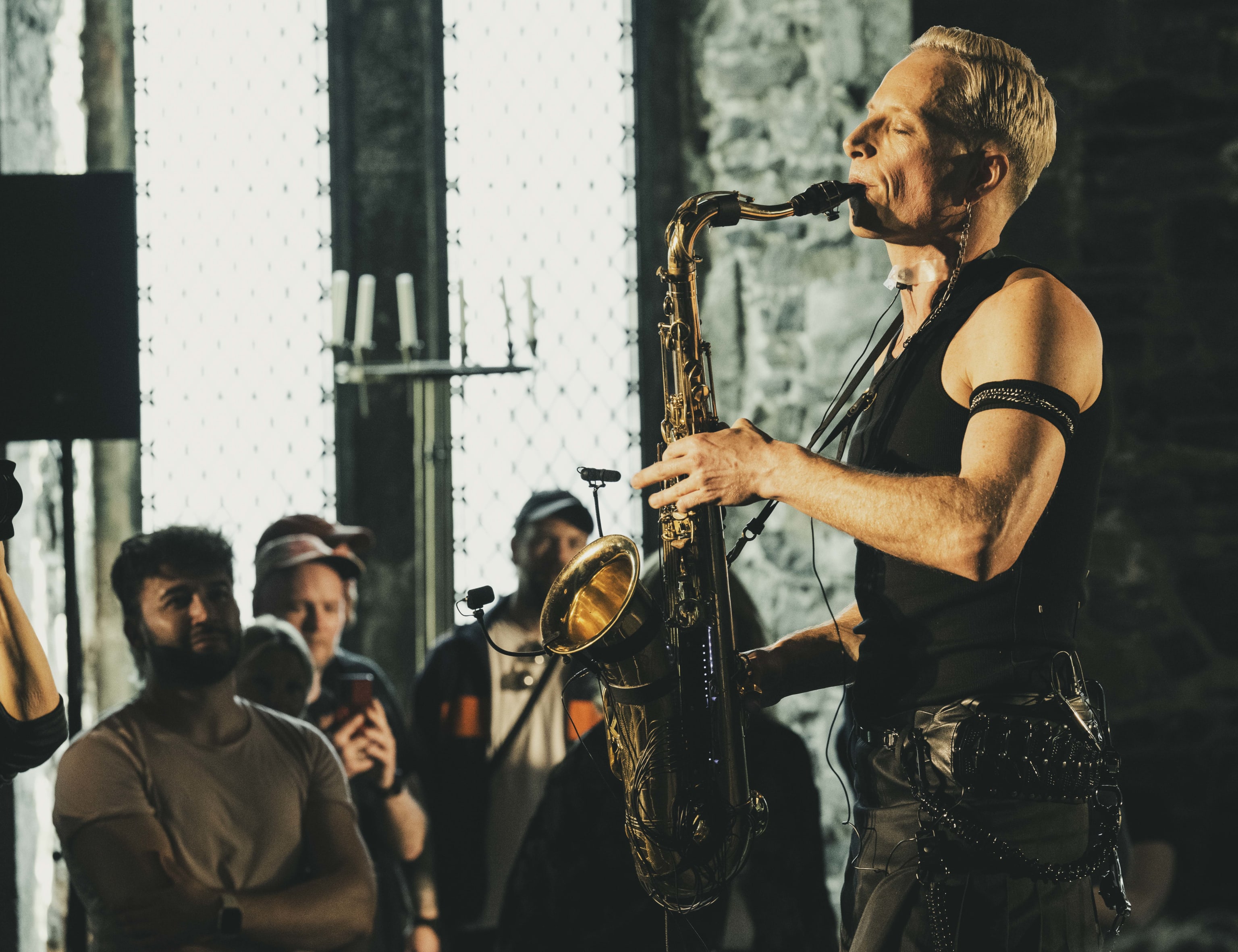Bendik Giske & Sam Barker. Foto: Thor Brødreskift