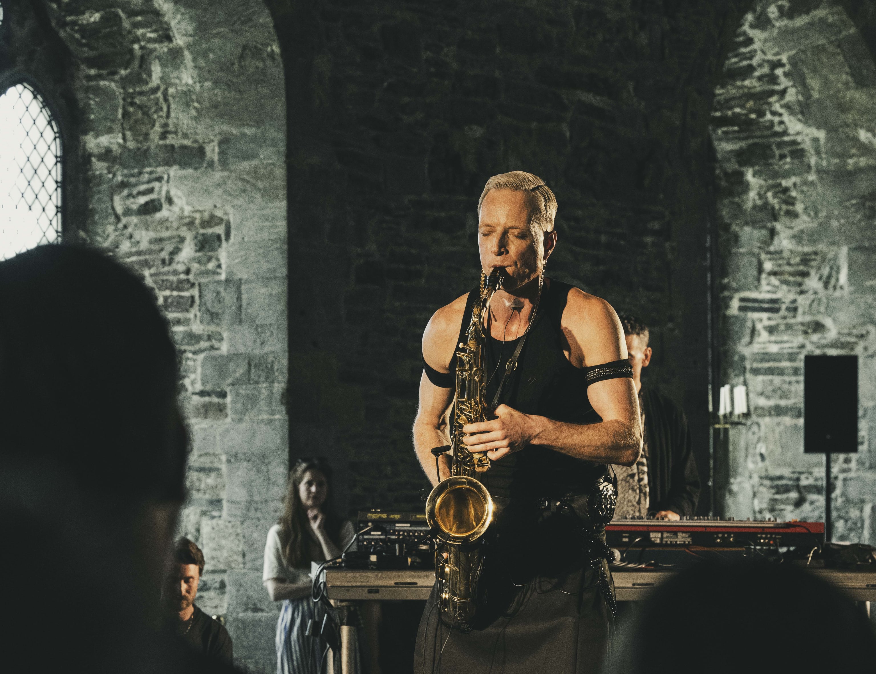 Bendik Giske & Sam Barker. Foto: Thor Brødreskift