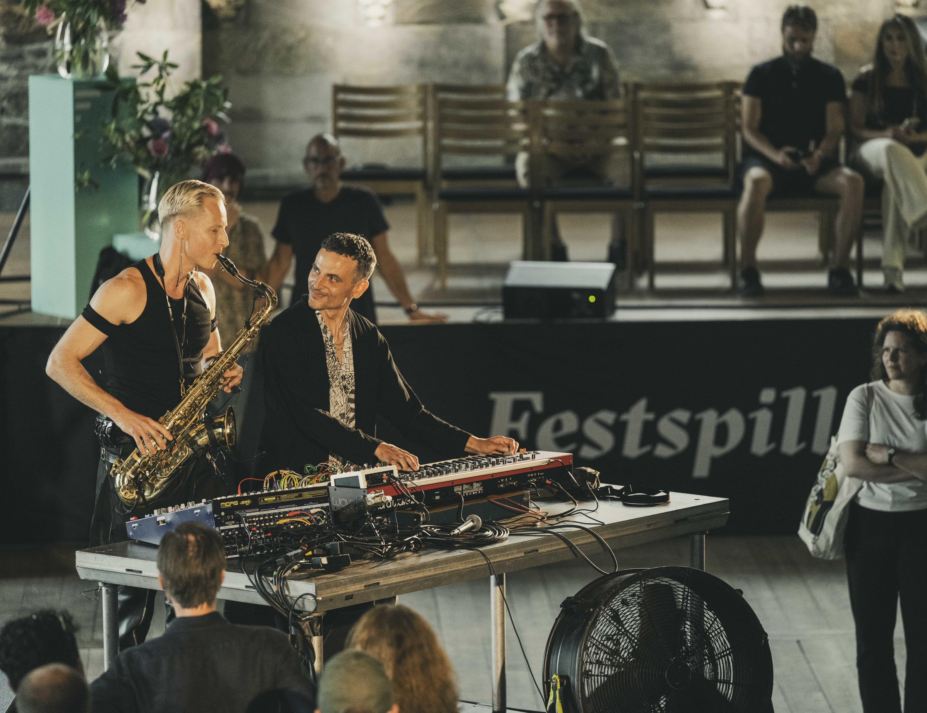 Bendik Giske & Sam Barker. Foto: Thor Brødreskift