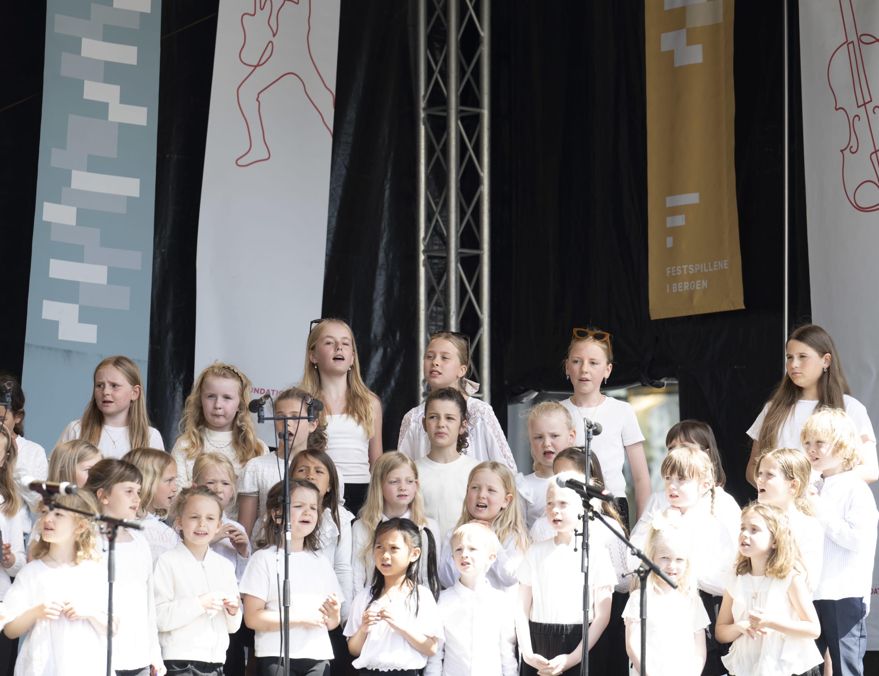 Bergen Barnekorfestival. Foto: Thor Brødreskift