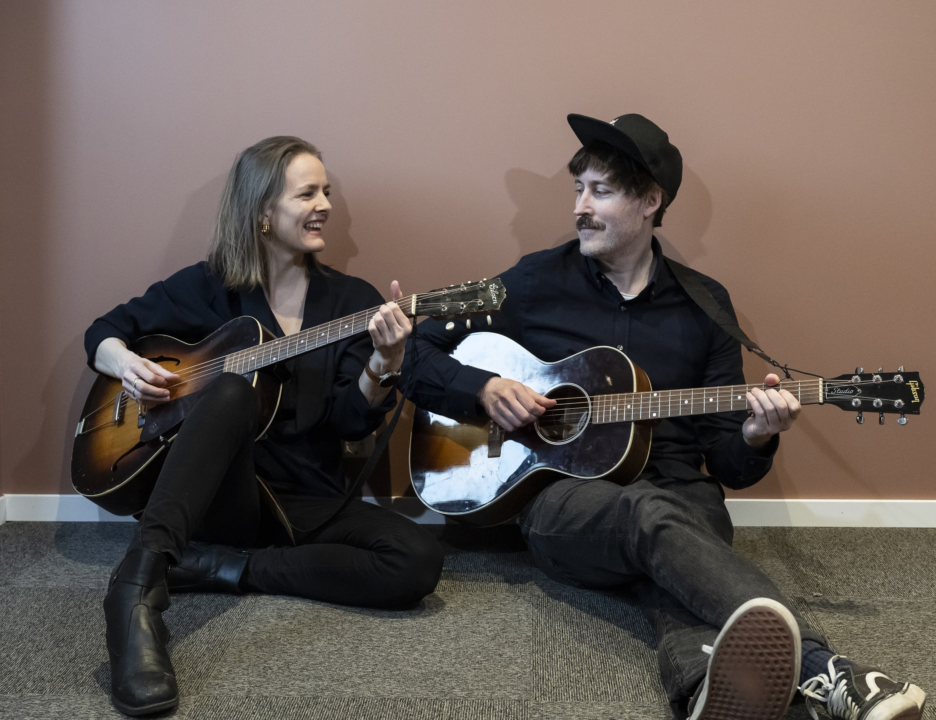 Åse Britt Reme Jakobsen og Bjørn Tomren. Foto: Thor Brødreskift