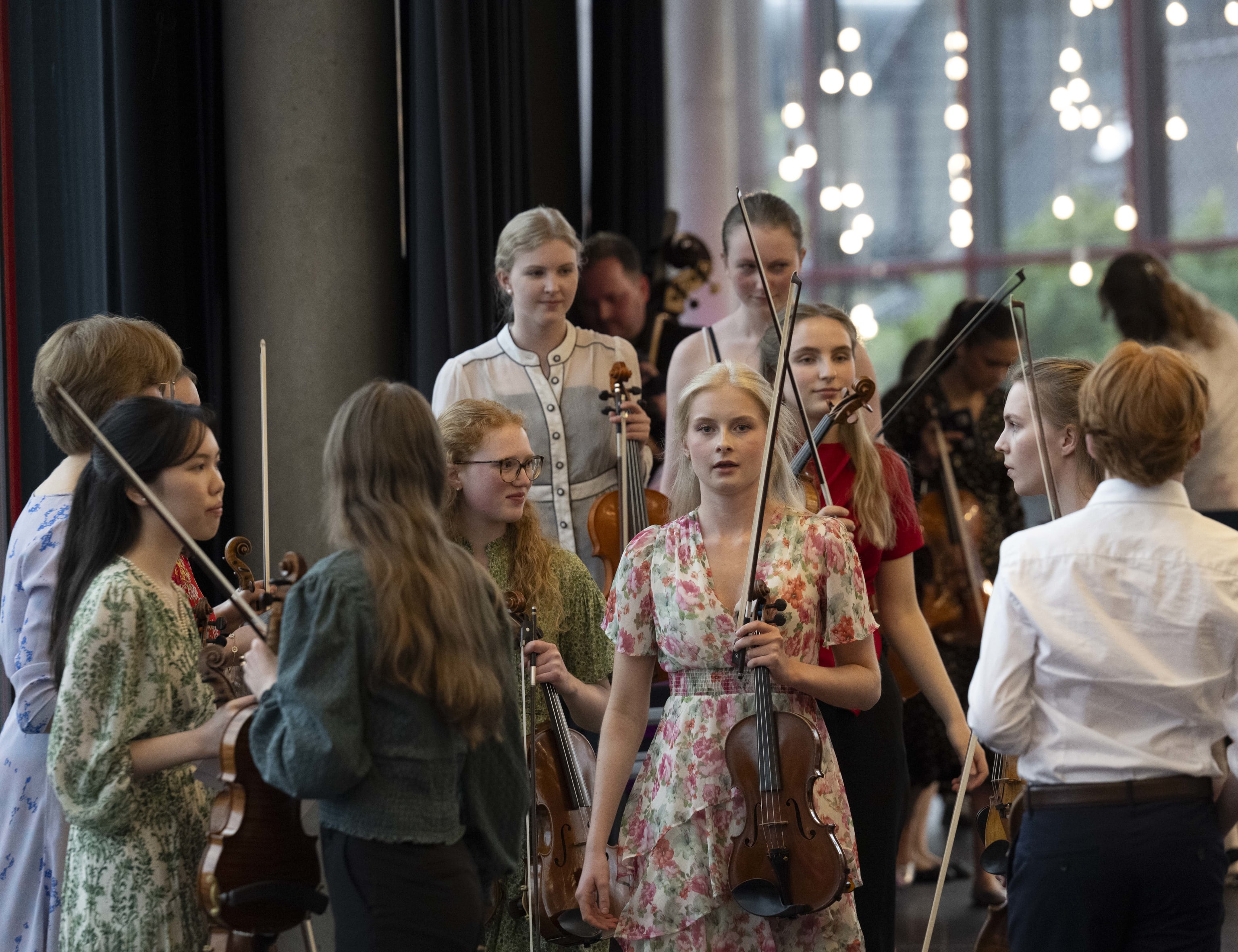 Camerata Bergen m Leif Ove Andsnes. Foto: Thor Brødreskift