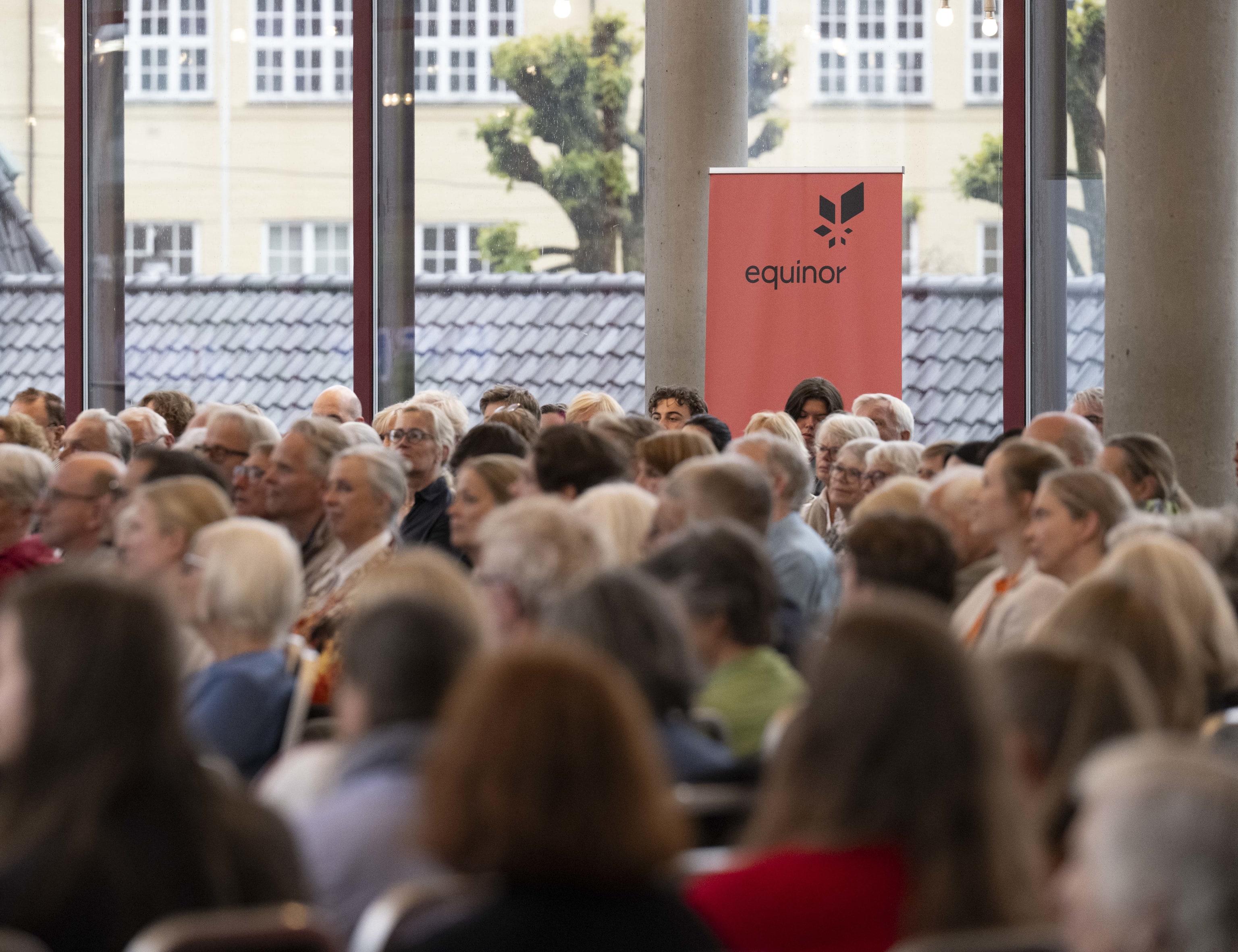 Camerata Bergen m Leif Ove Andsnes. Foto: Thor Brødreskift