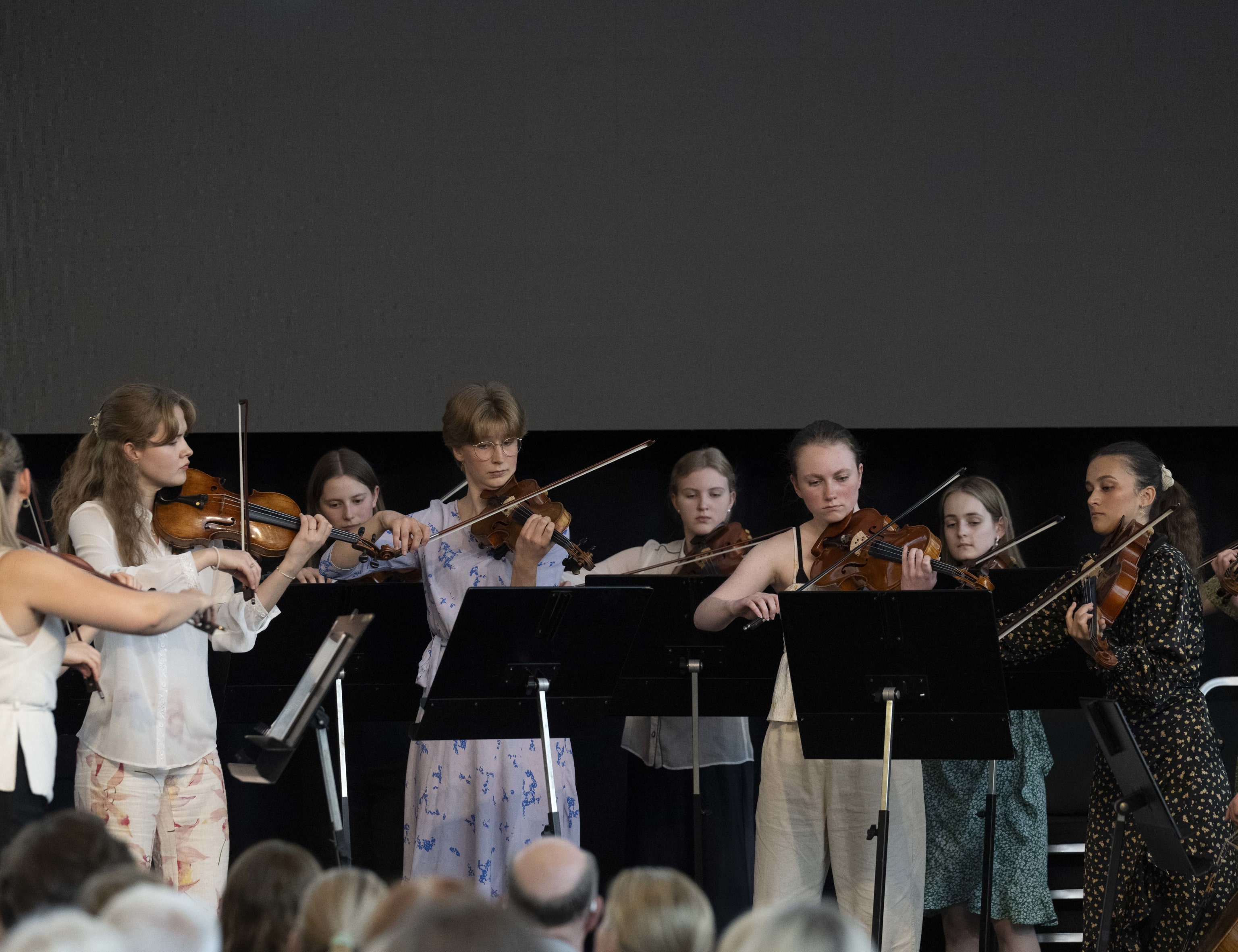 Camerata Bergen m Leif Ove Andsnes. Foto: Thor Brødreskift