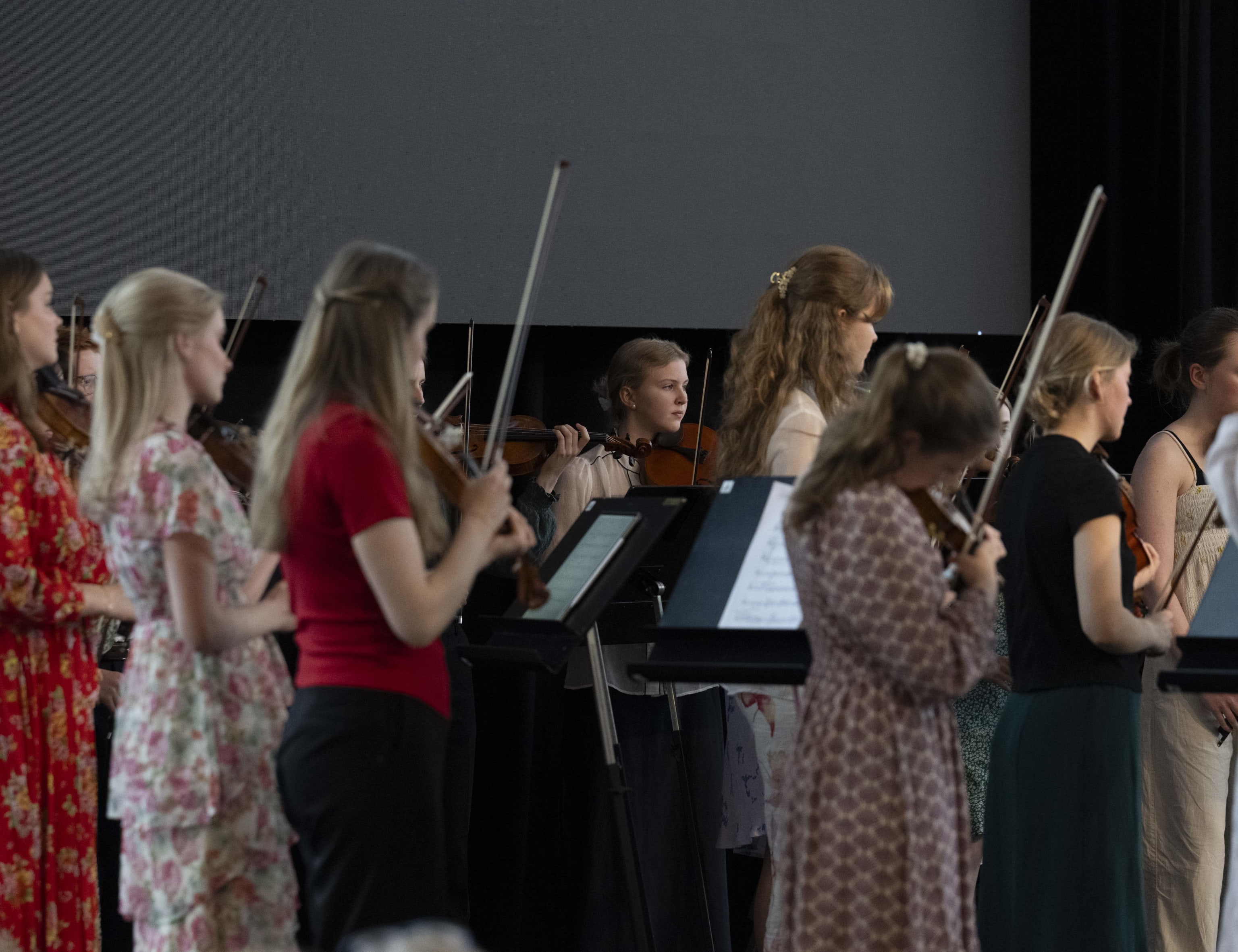 Camerata Bergen m Leif Ove Andsnes. Foto: Thor Brødreskift