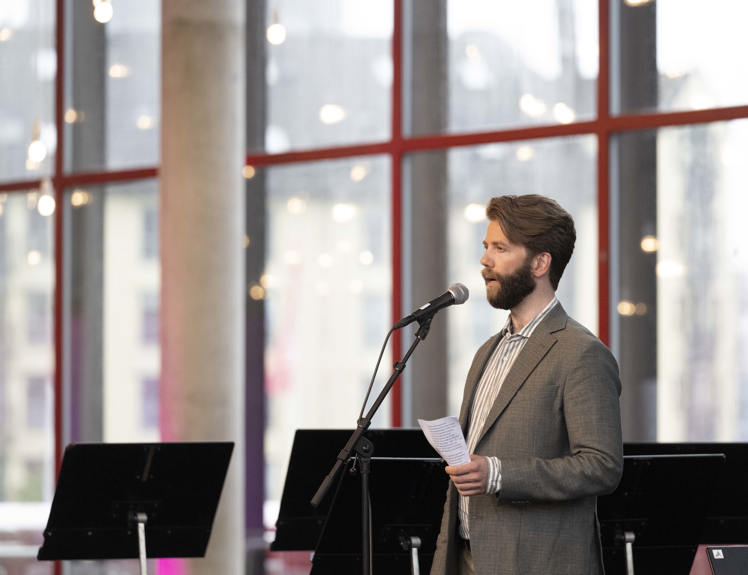 Camerata Bergen m Leif Ove Andsnes. Foto: Thor Brødreskift