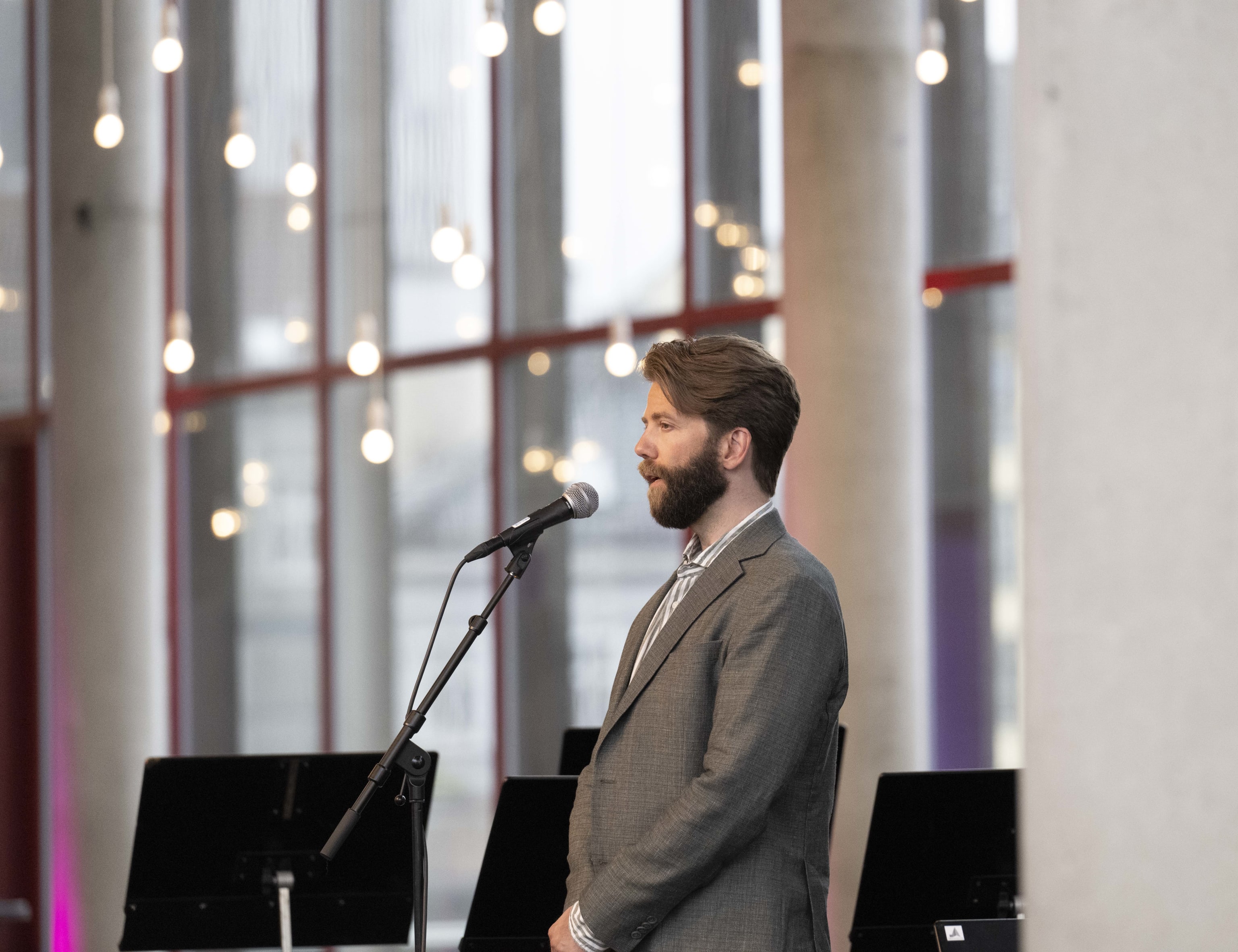 Camerata Bergen m Leif Ove Andsnes. Foto: Thor Brødreskift