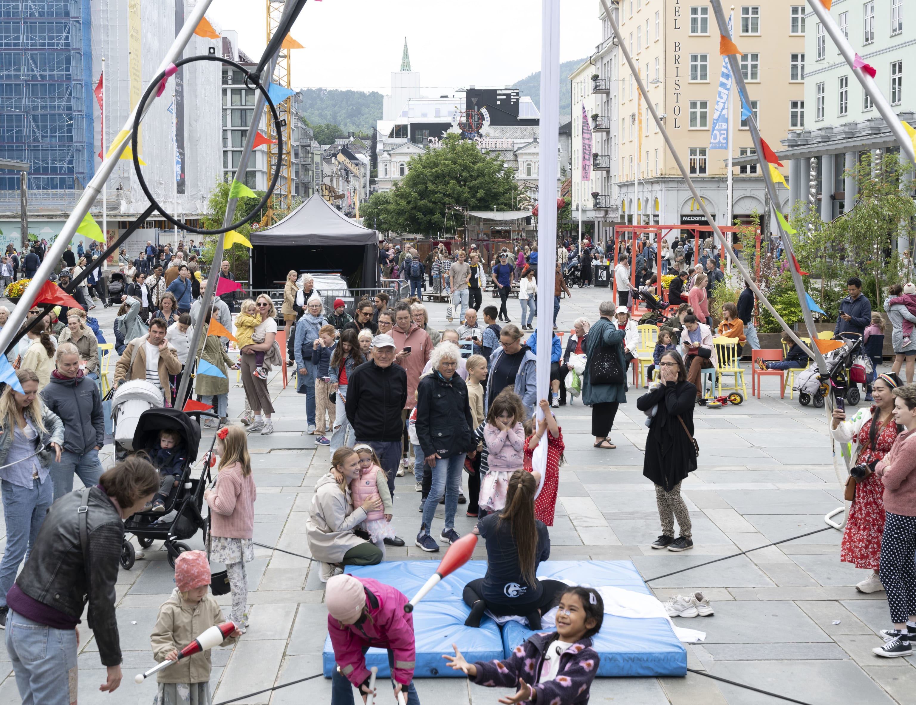 Cirkus Balance. Foto: Thor Brødreskift