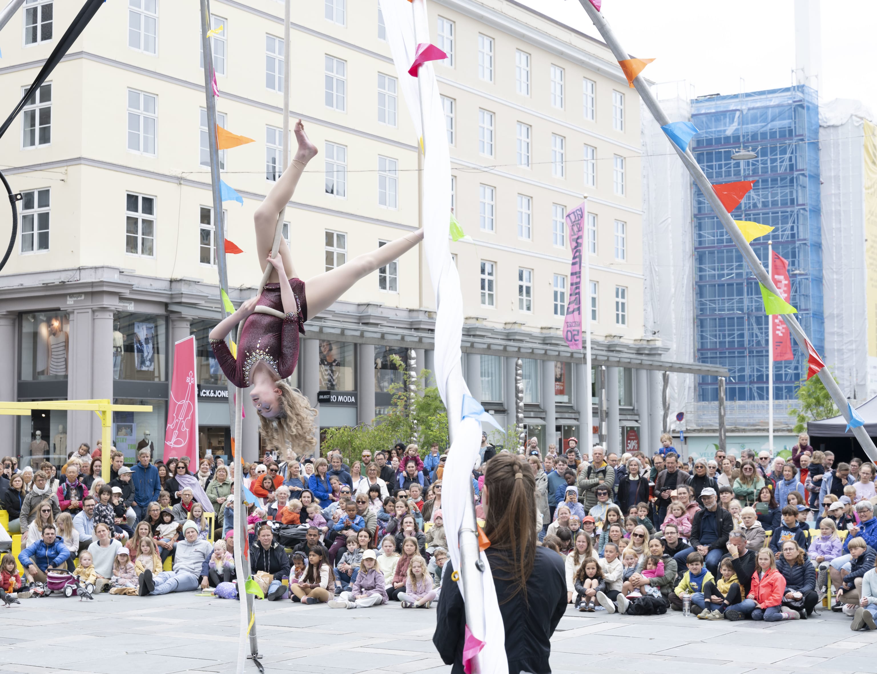 Cirkus Balance. Foto: Thor Brødreskift
