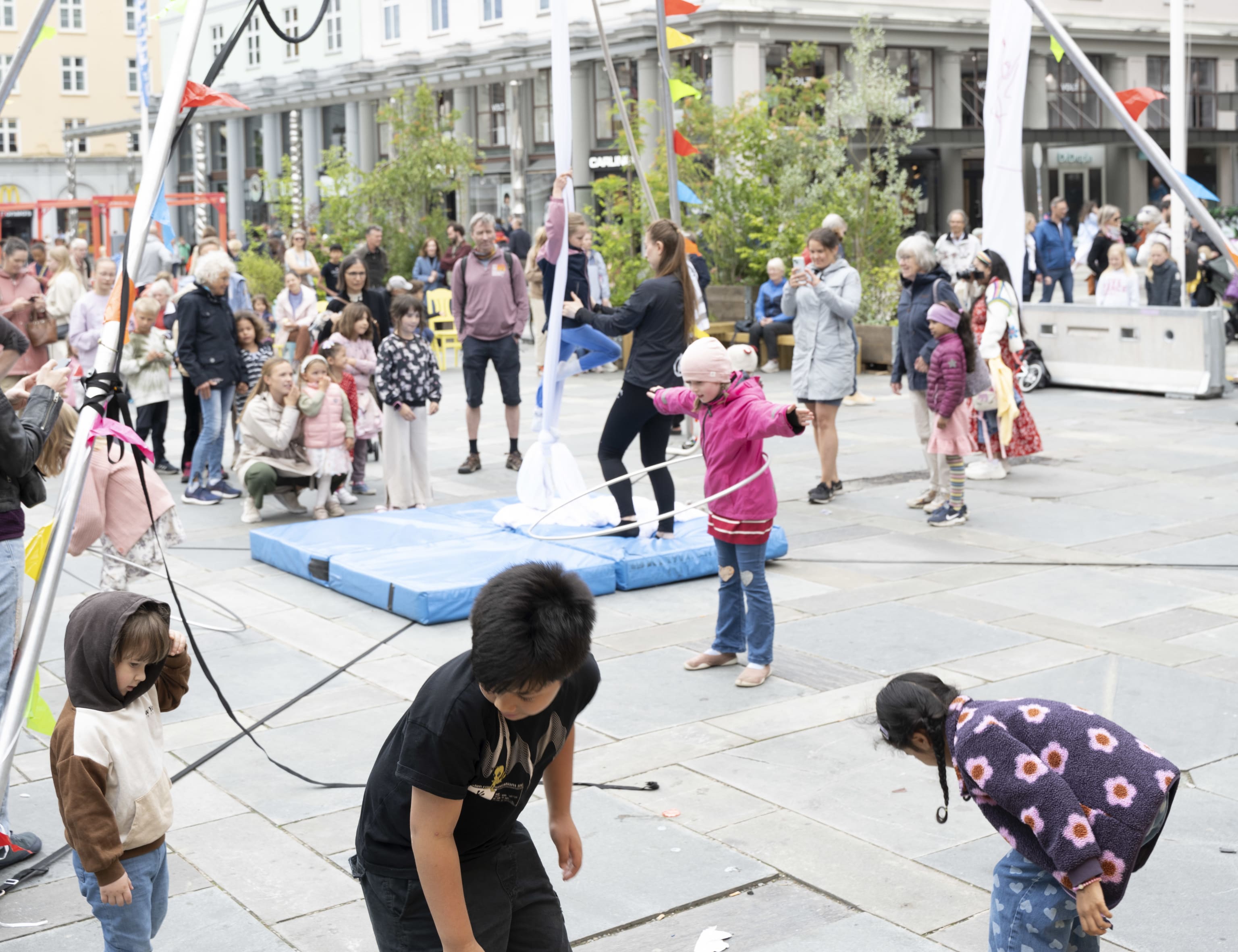Cirkus Balance. Foto: Thor Brødreskift