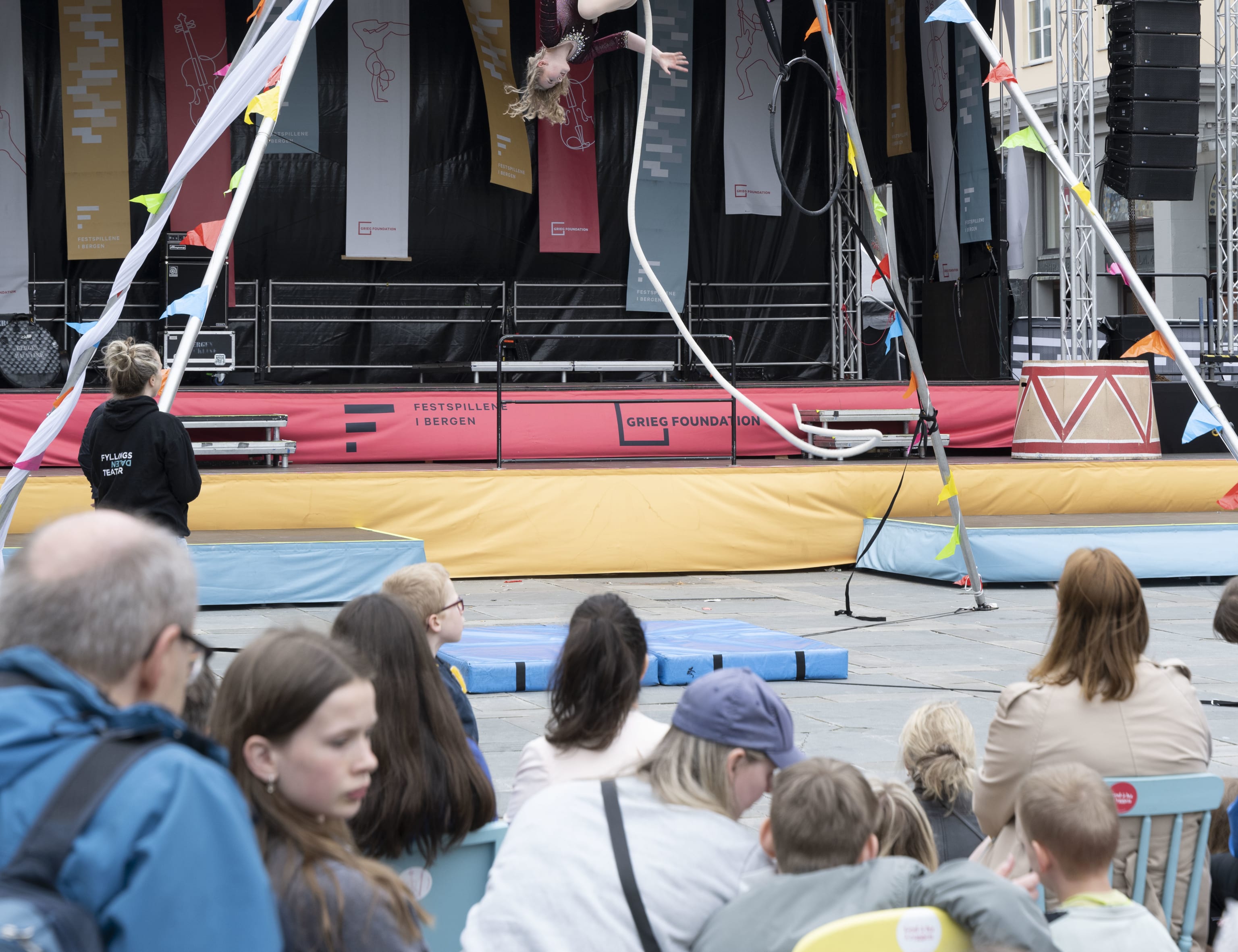 Cirkus Balance. Foto: Thor Brødreskift