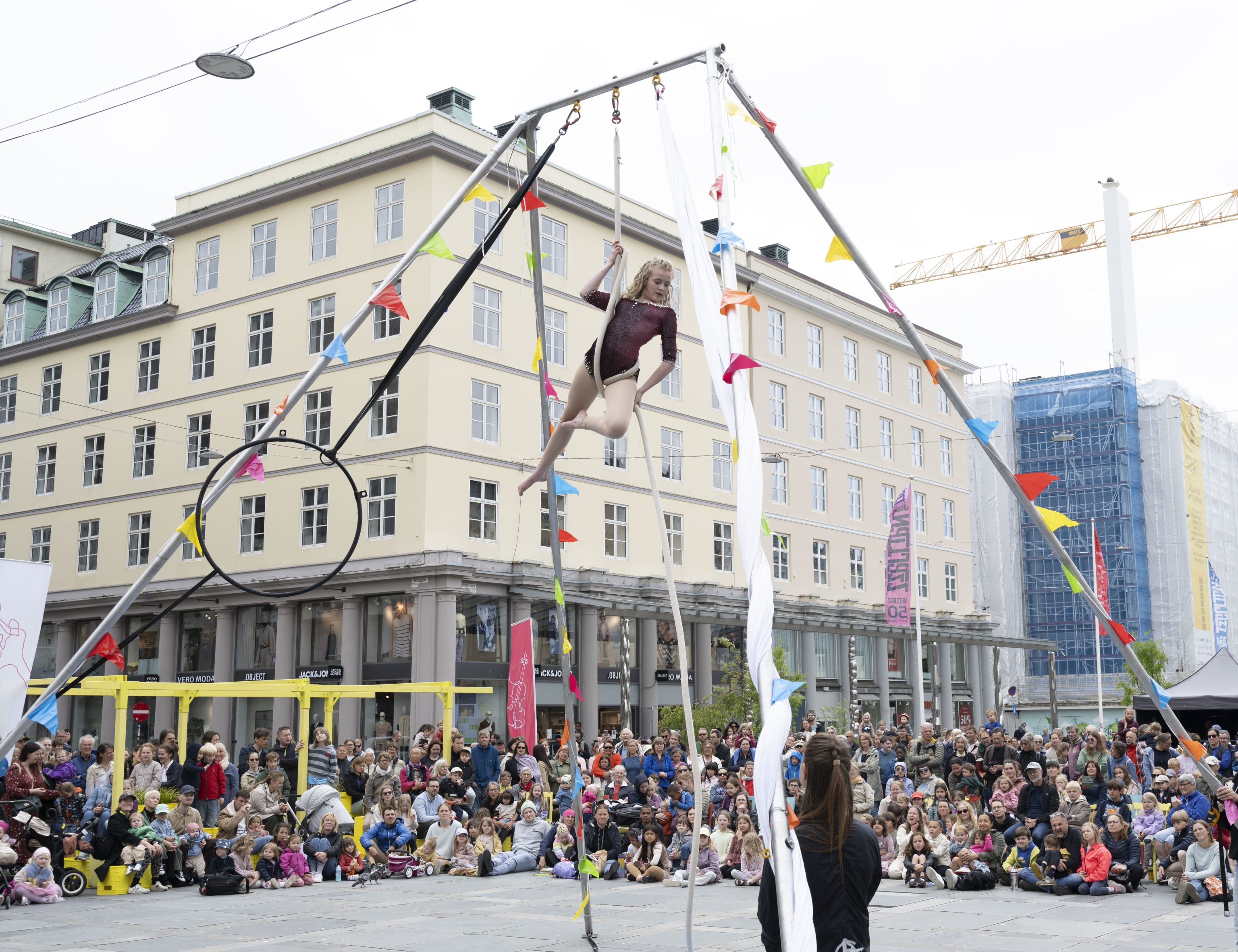 Cirkus Balance. Foto: Thor Brødreskift