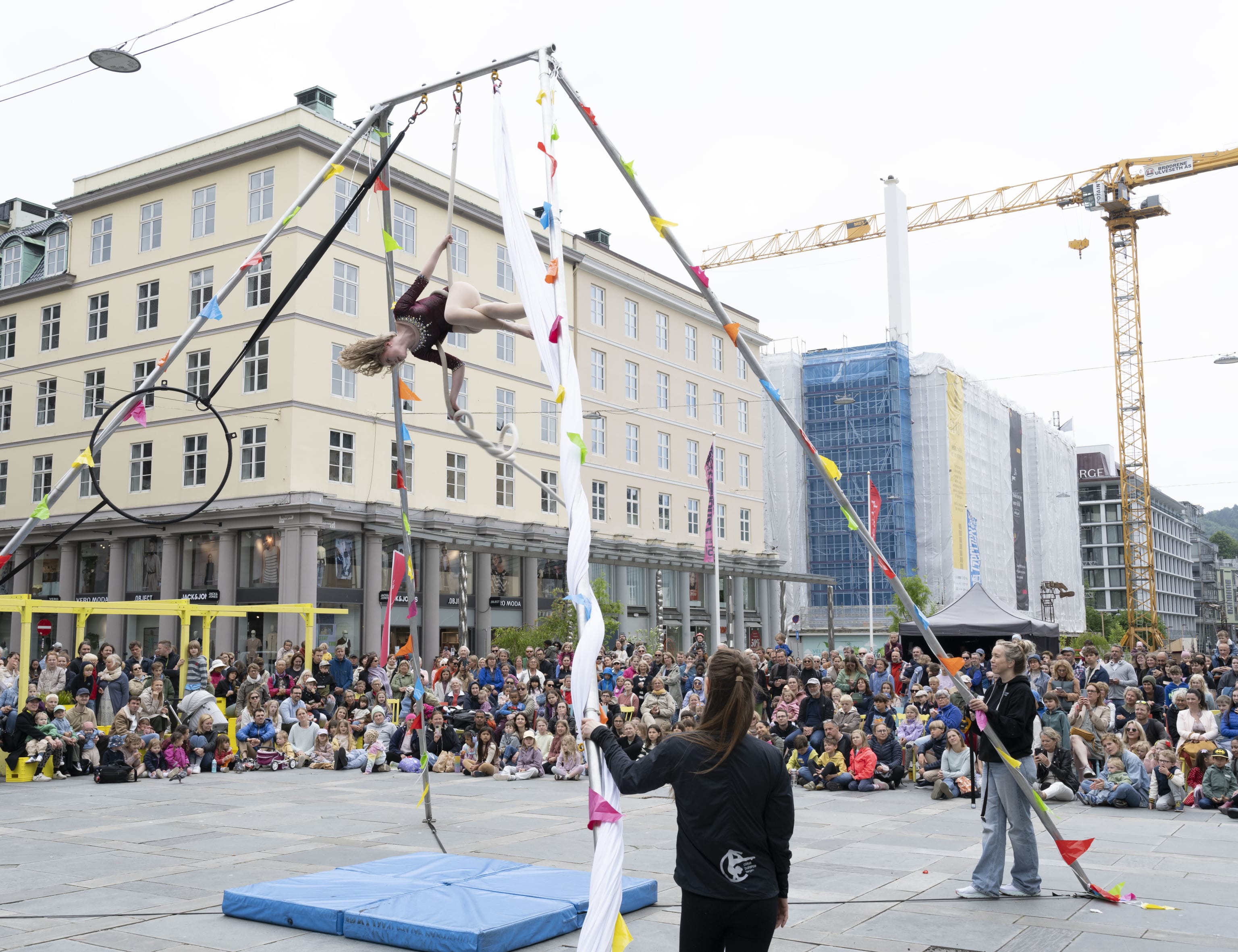 Cirkus Balance. Foto: Thor Brødreskift