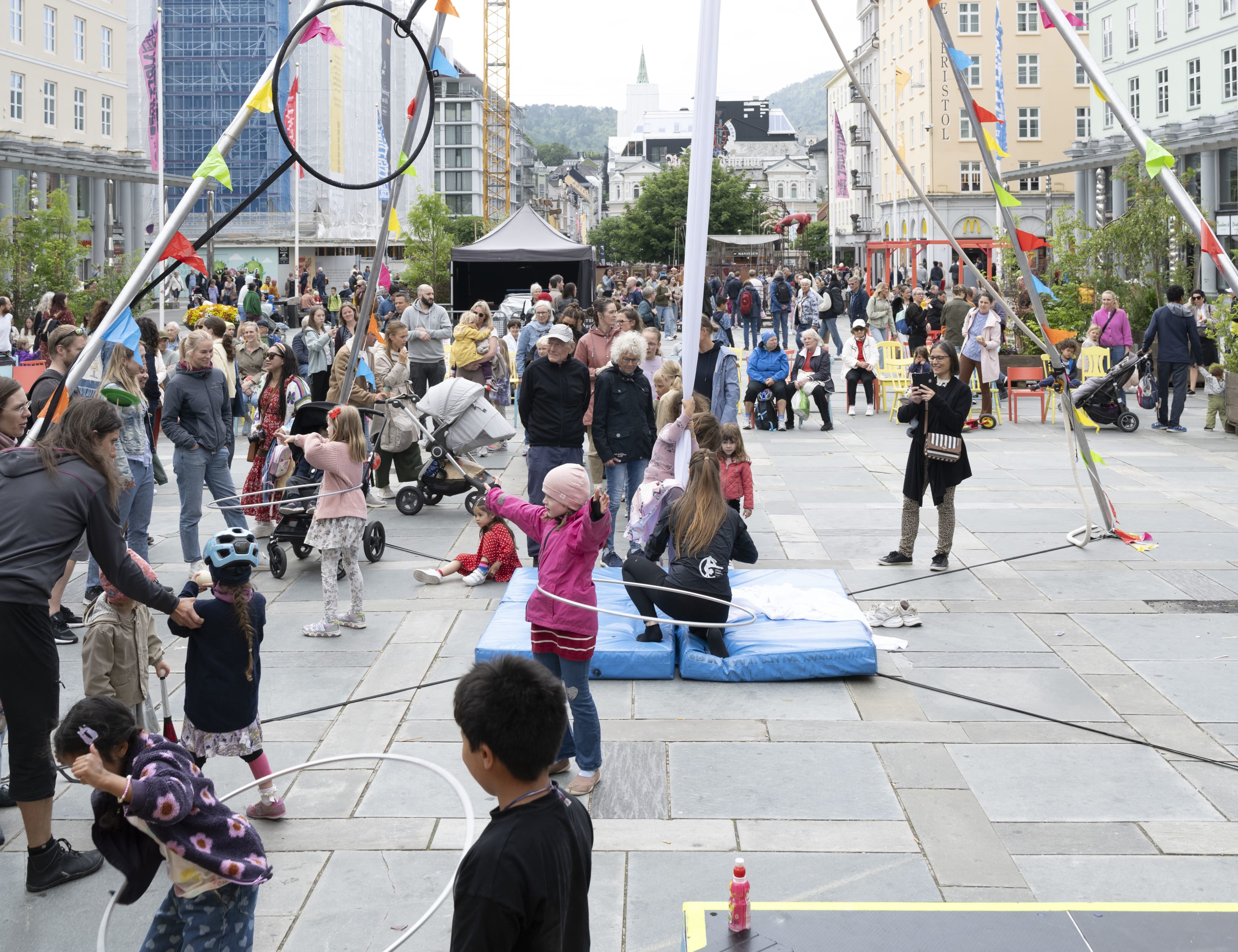 Cirkus Balance. Foto: Thor Brødreskift