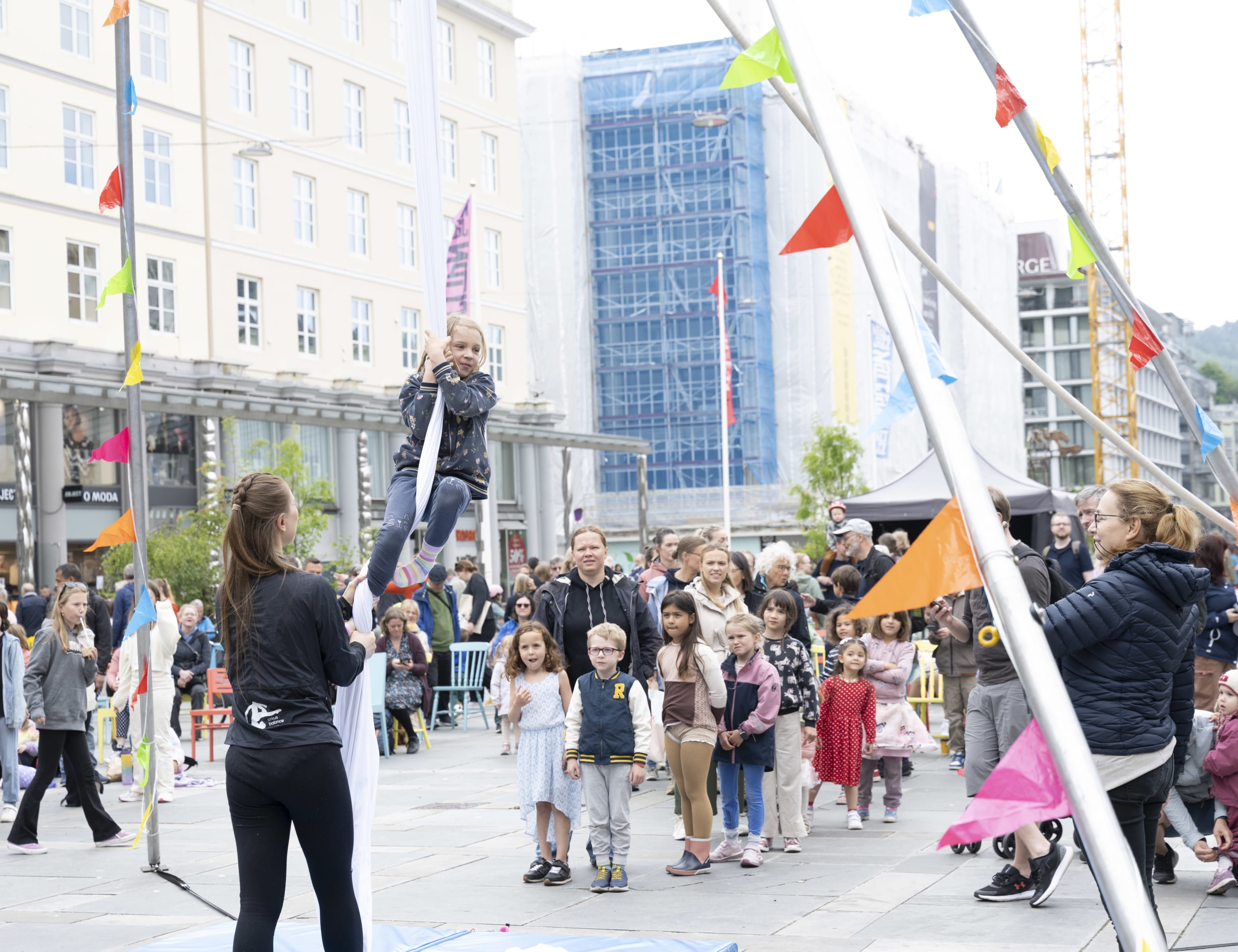 Cirkus Balance. Foto: Thor Brødreskift