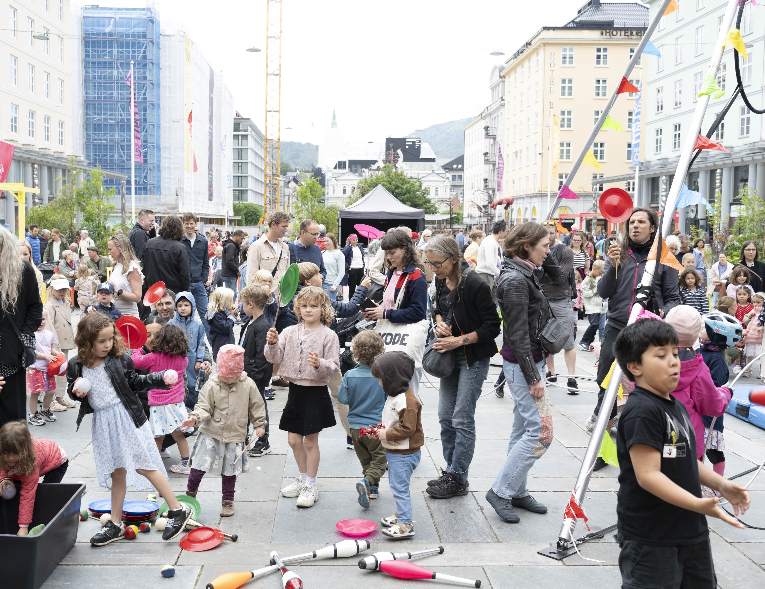 Cirkus Balance. Foto: Thor Brødreskift