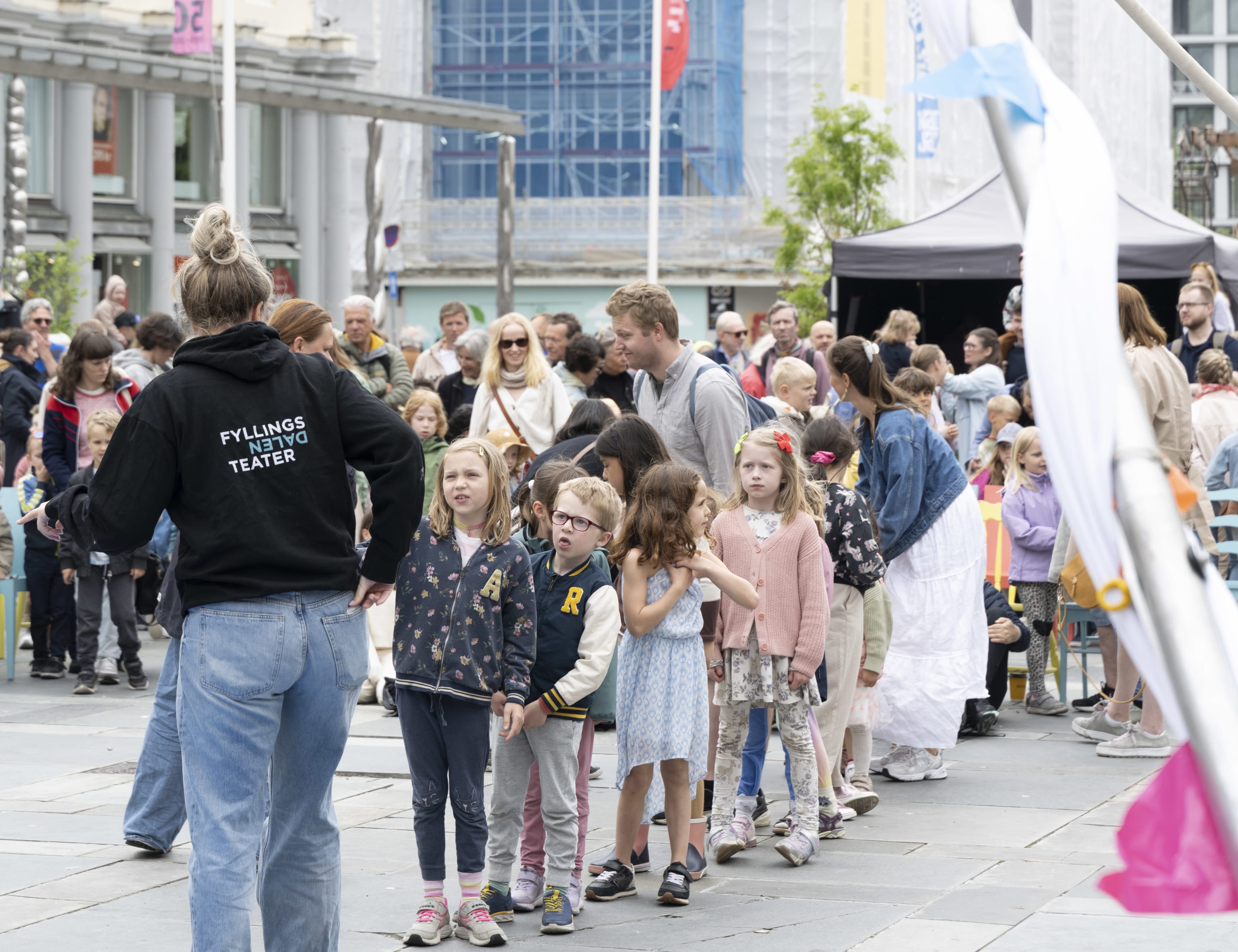 Cirkus Balance. Foto: Thor Brødreskift