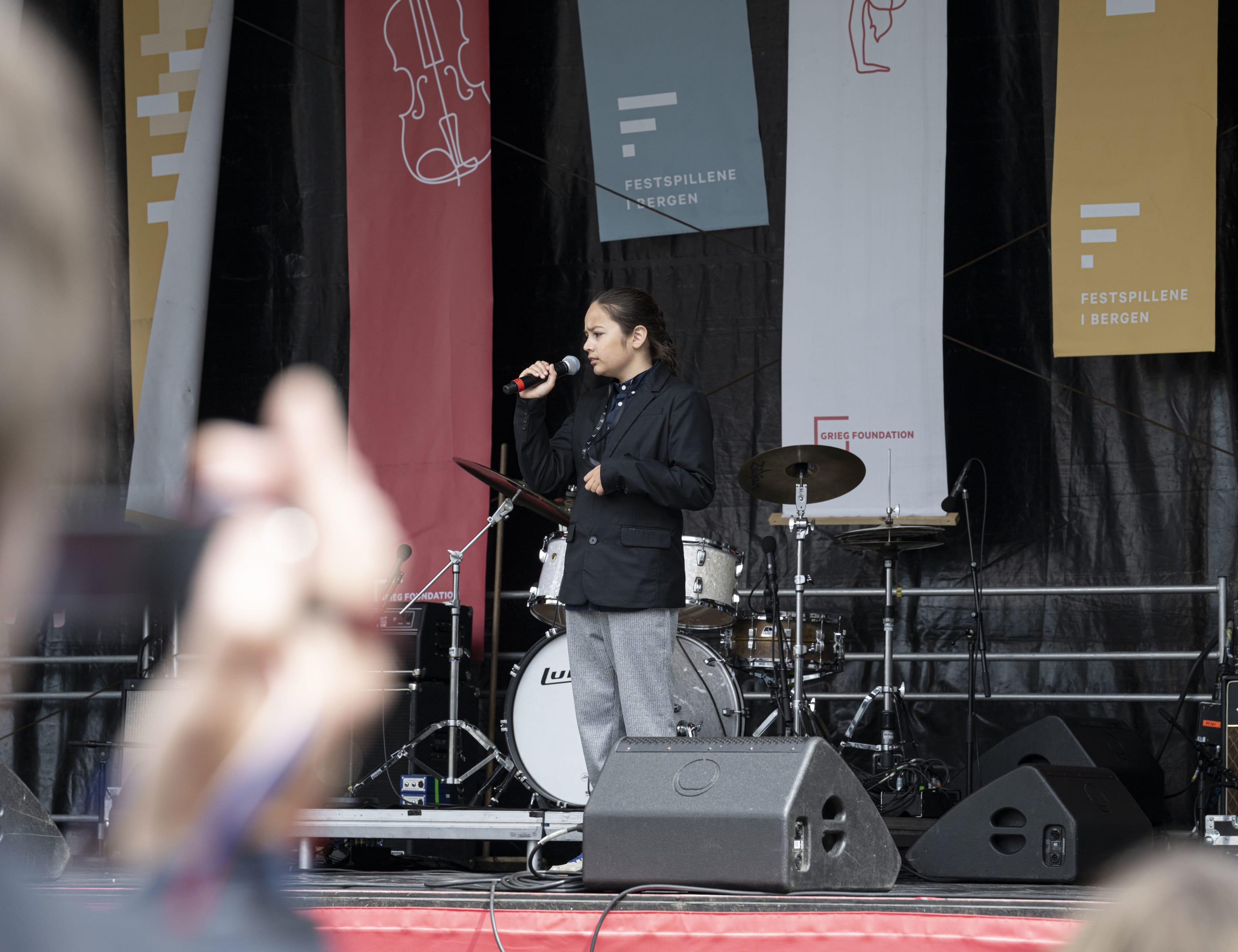 De unges festspilldag. Foto: Thor Brødreskift