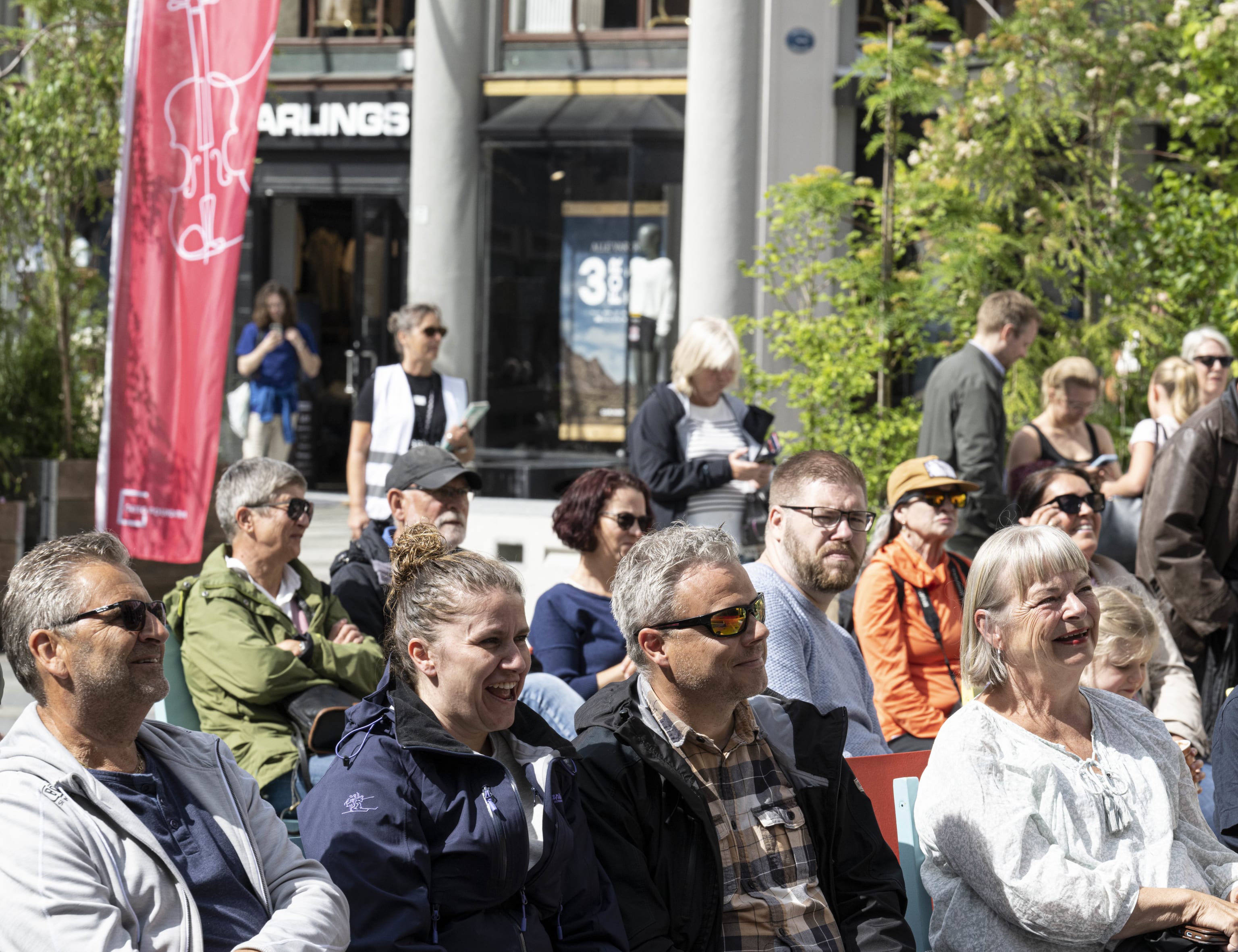 De unges festspilldag. Foto: Thor Brødreskift