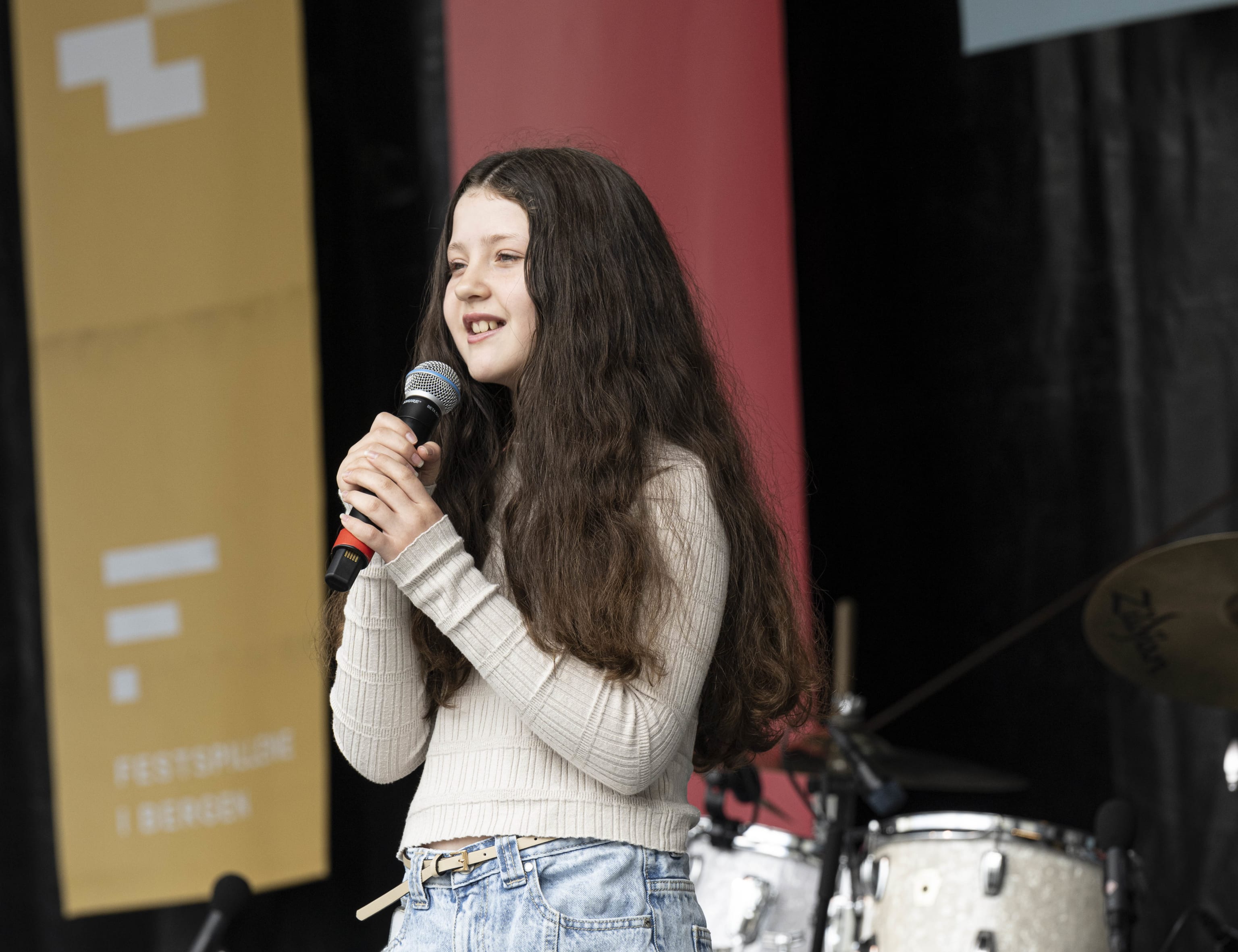 De unges festspilldag. Foto: Thor Brødreskift
