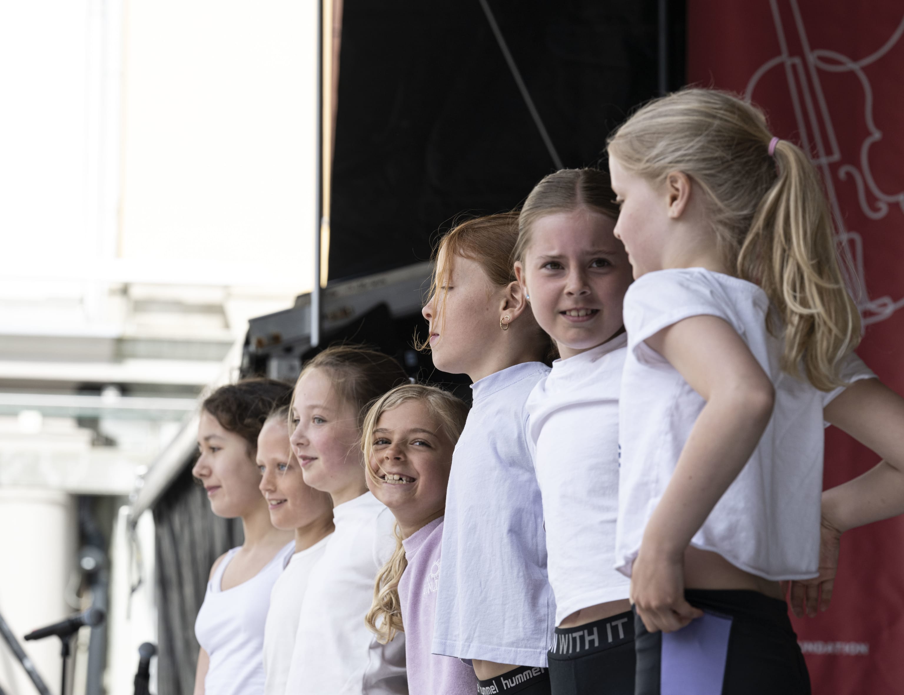 De unges festspilldag. Foto: Thor Brødreskift