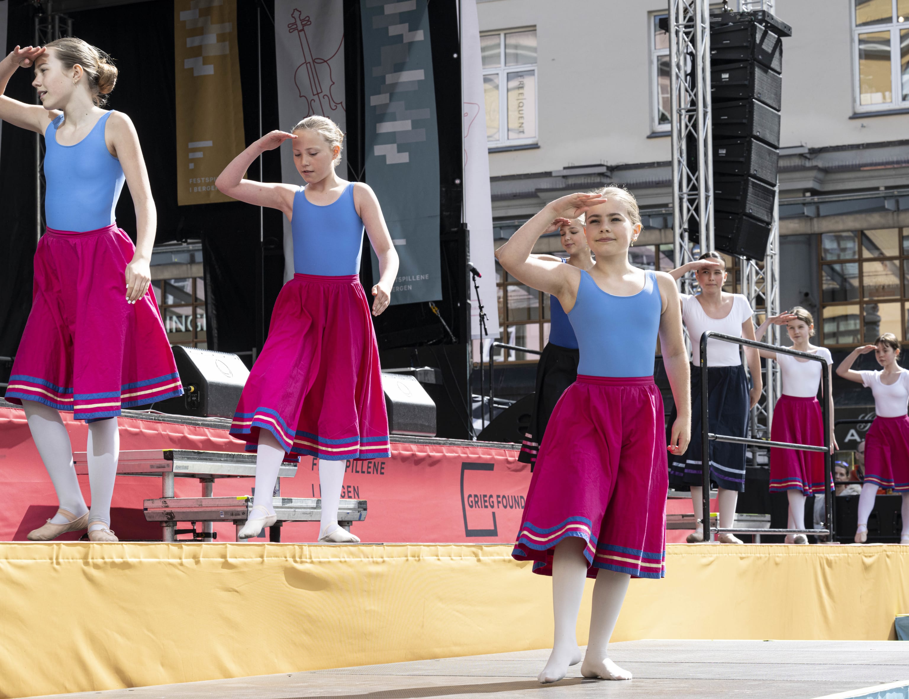 De unges festspilldag. Foto: Thor Brødreskift