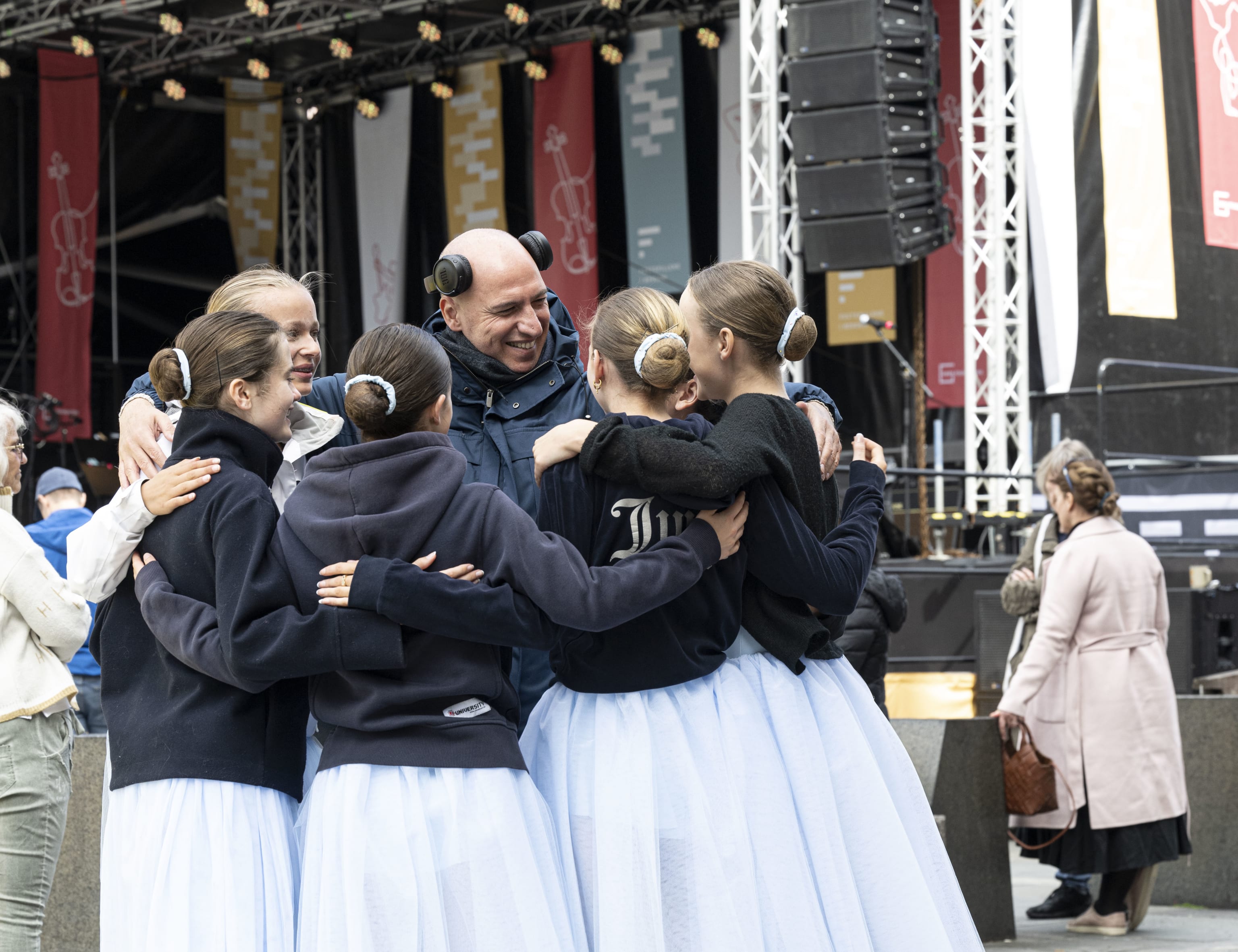 De unges festspilldag. Foto: Thor Brødreskift