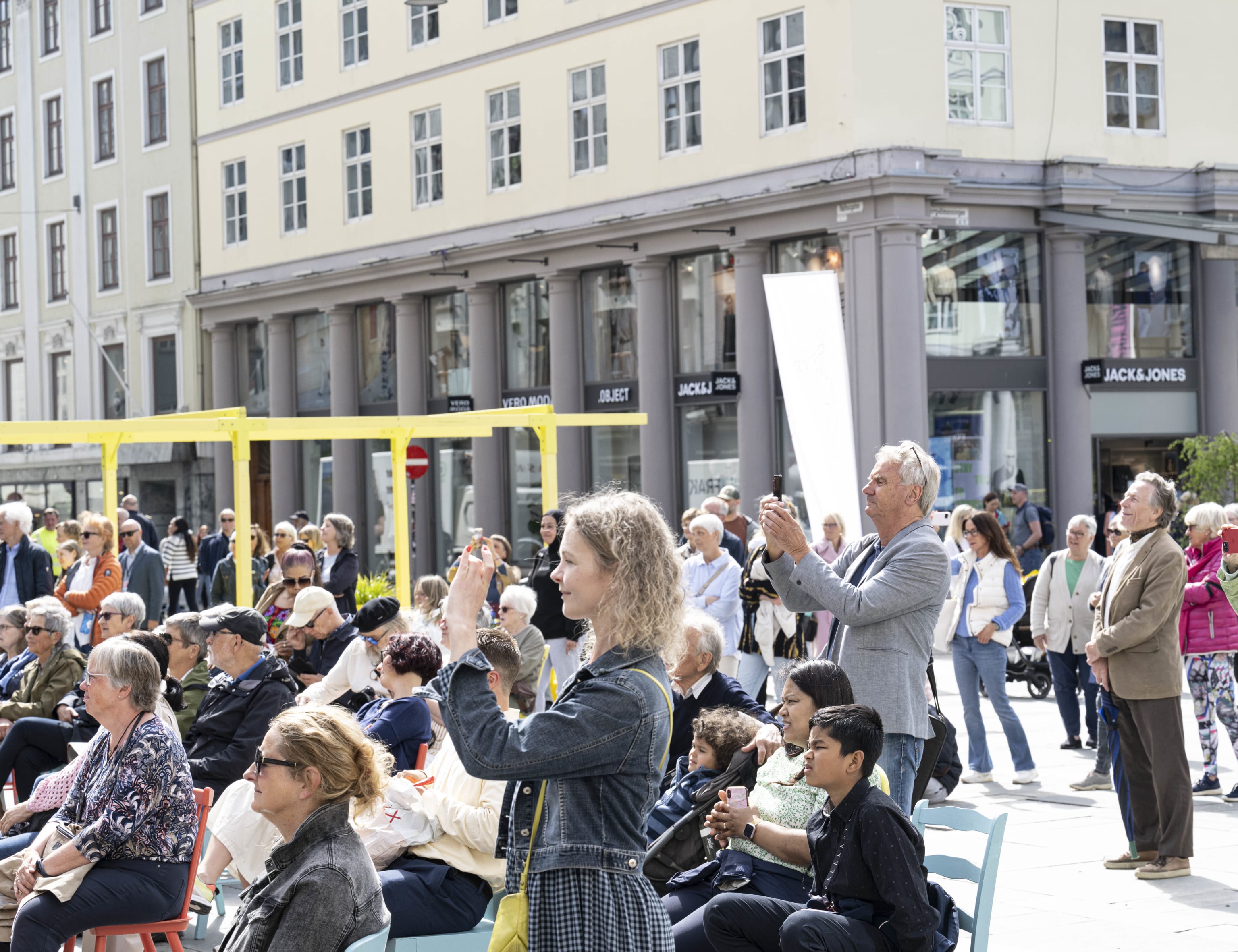 De unges festspilldag. Foto: Thor Brødreskift
