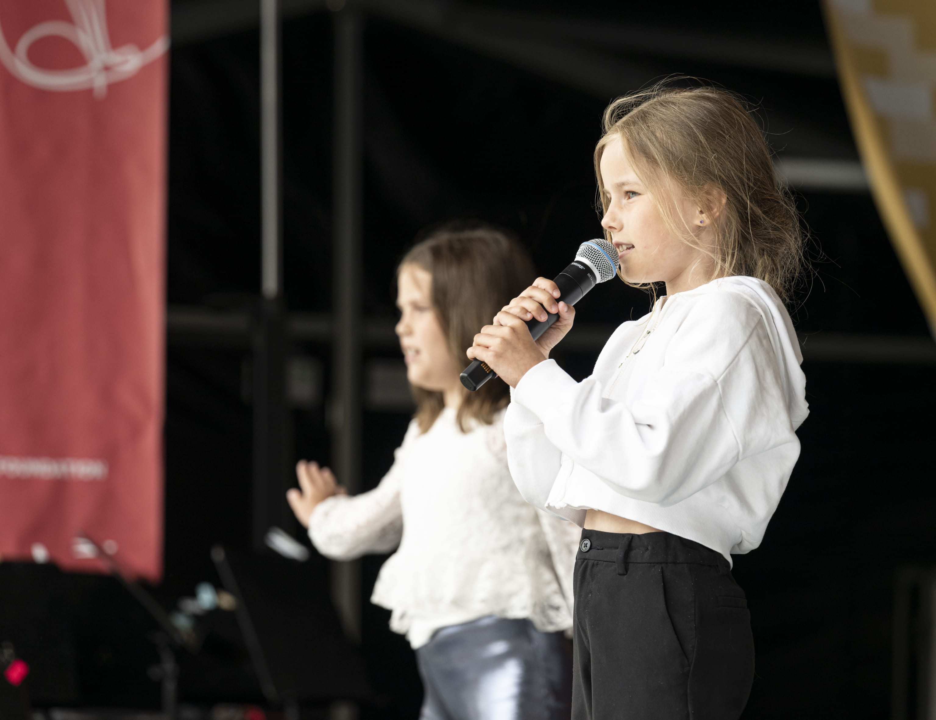 De unges festspilldag. Foto: Thor Brødreskift