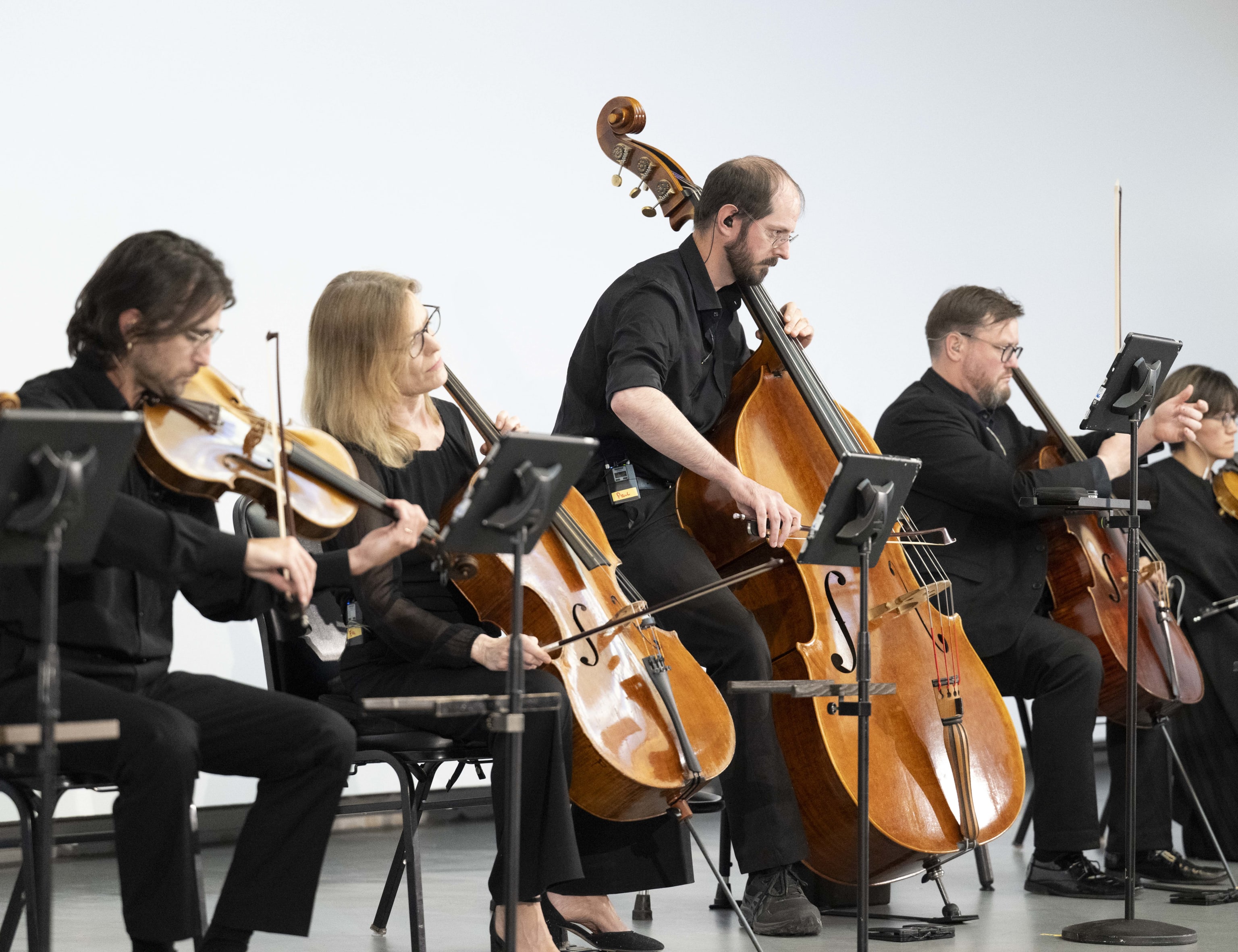 Ensemble Modern. Foto: Thor Brødreskift
