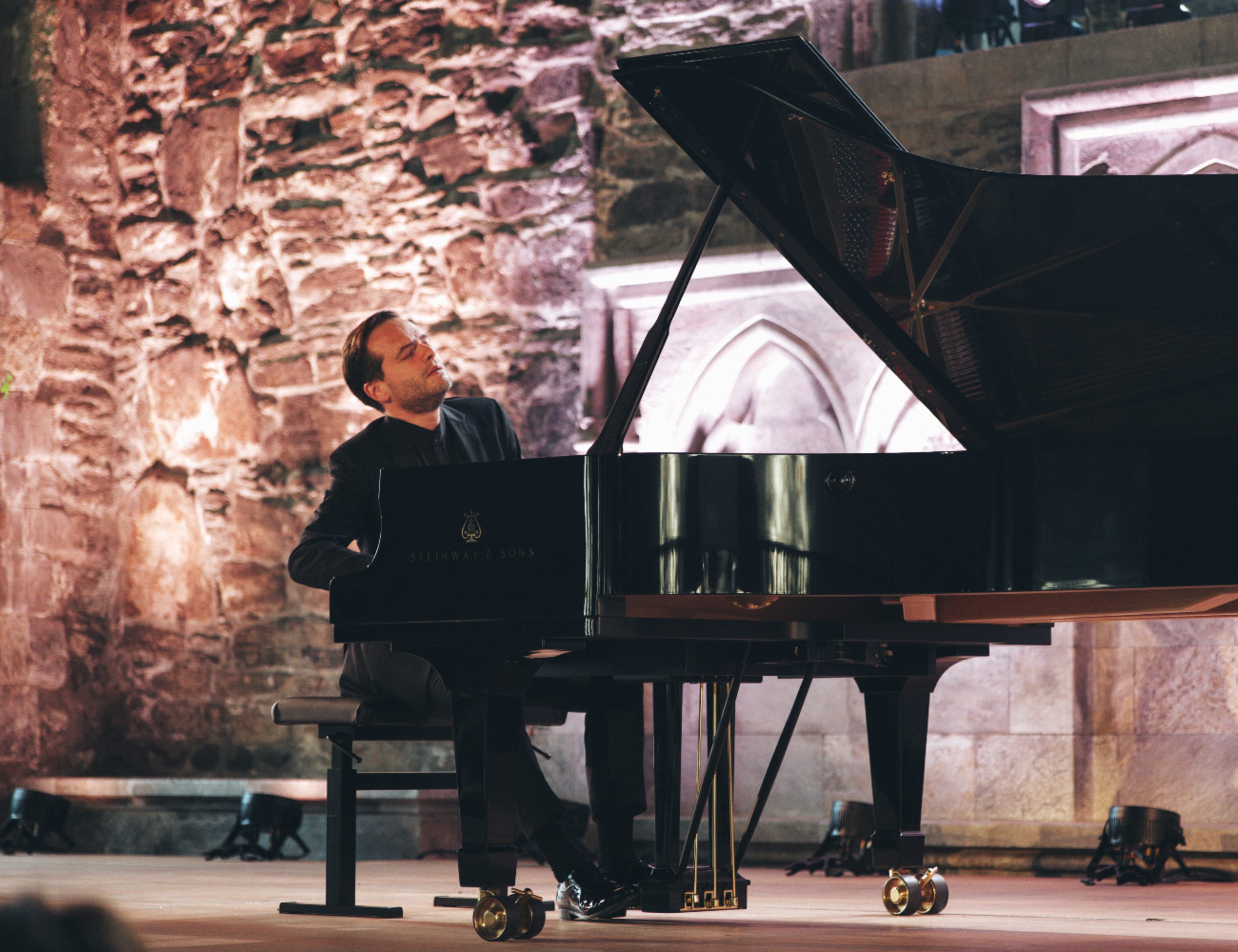 Francesco Piemontesi. Foto: Miriam Levi