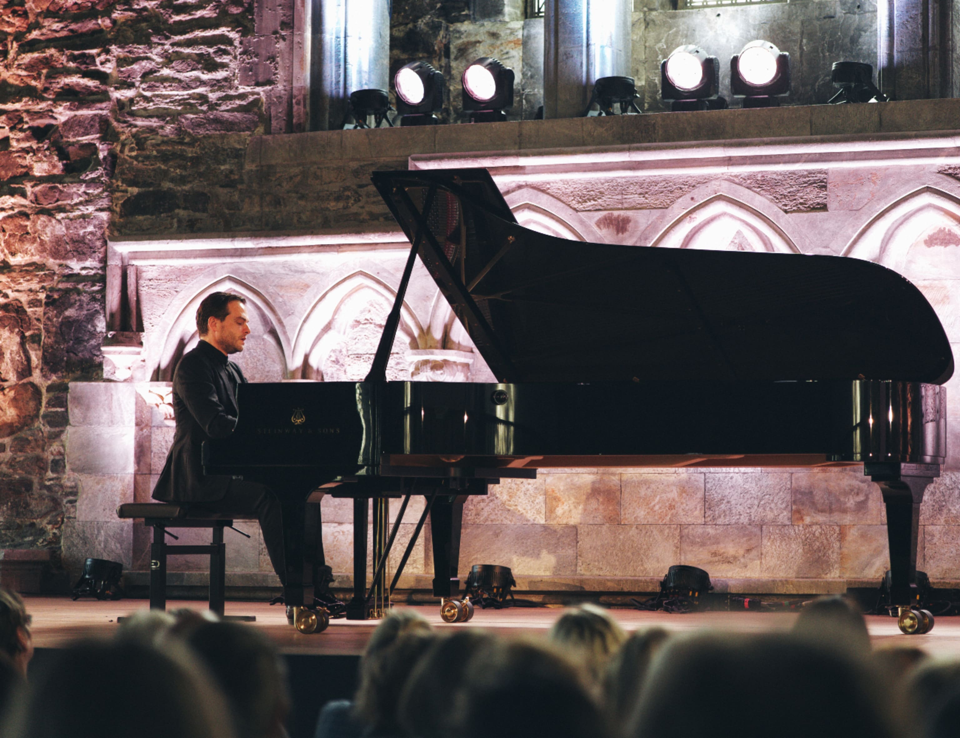 Francesco Piemontesi. Foto: Miriam Levi