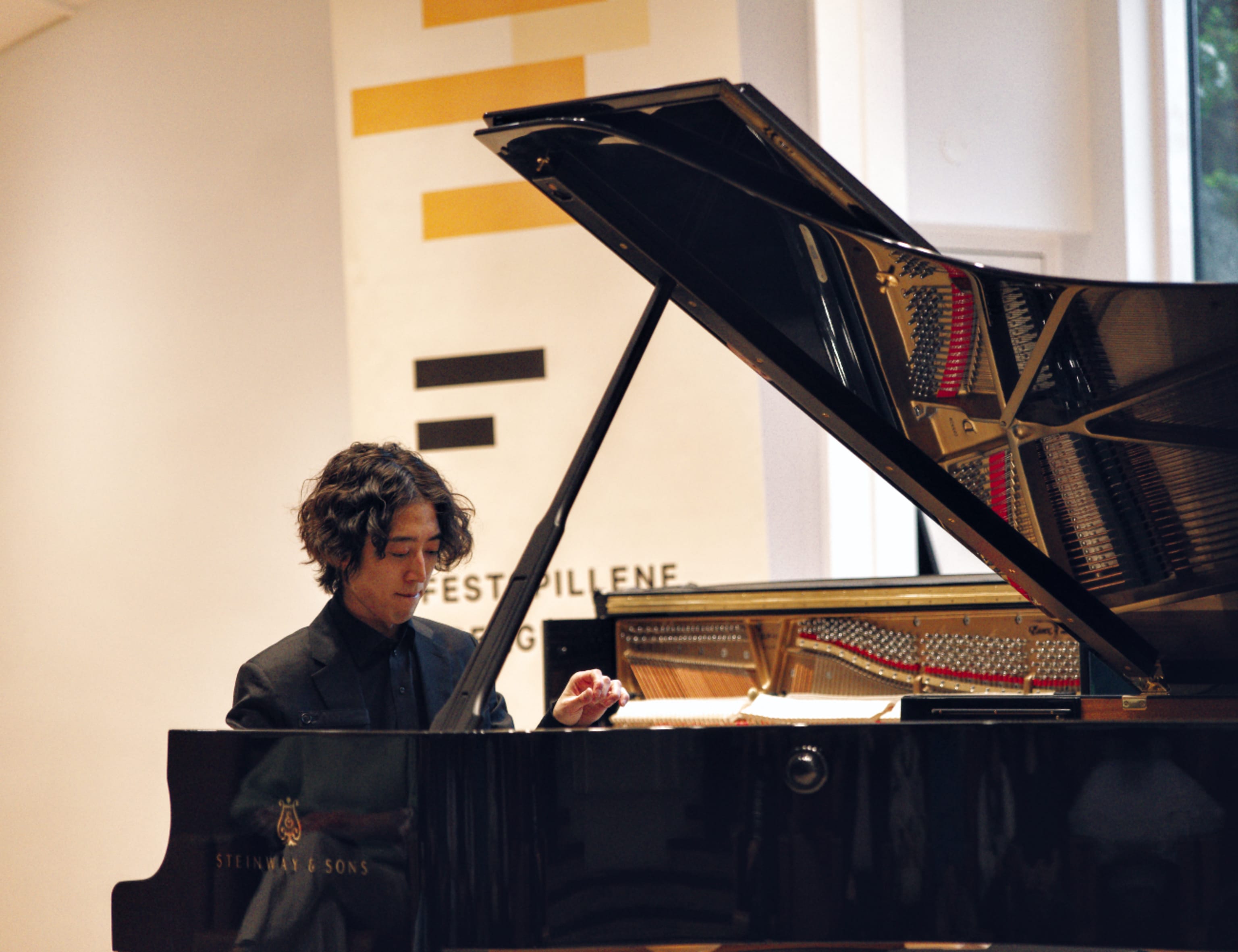 Hayato Sumino. Foto: Miriam Levi