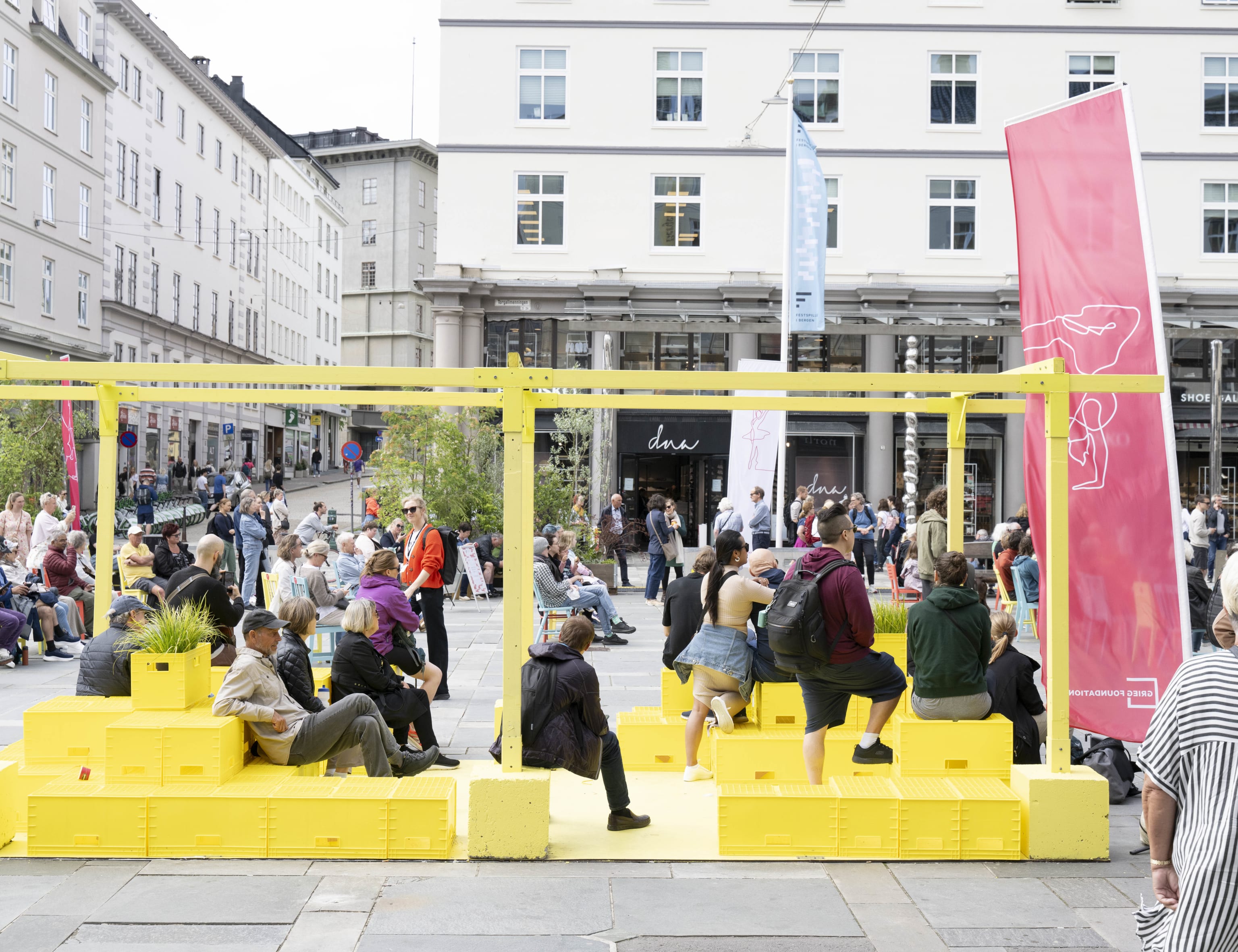 Kenneth Lien & Center of the Universe. Foto: Thor Brødreskift